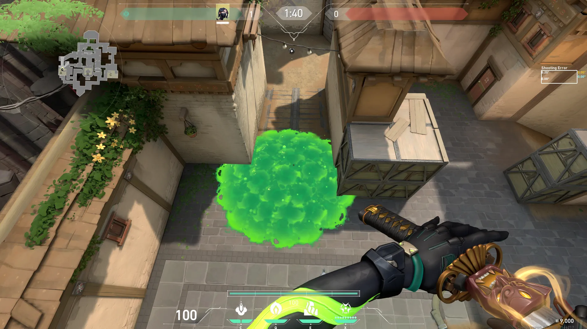 Viper Snake Bite on Haven Defense Site A — step 4 of 4: Result