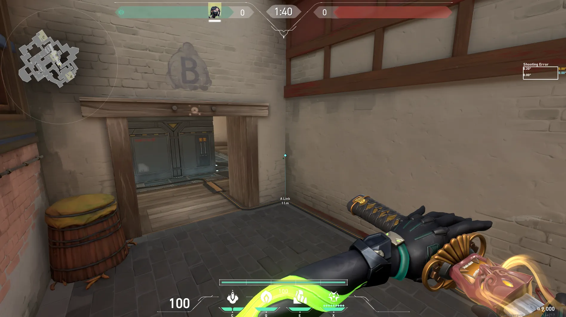 A Link to Default Fast Land Molly — Viper lineup on Haven