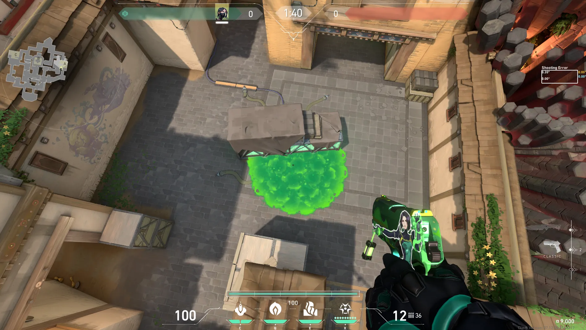 Viper Snake Bite on Haven Defense Site A — step 3 of 3: Result