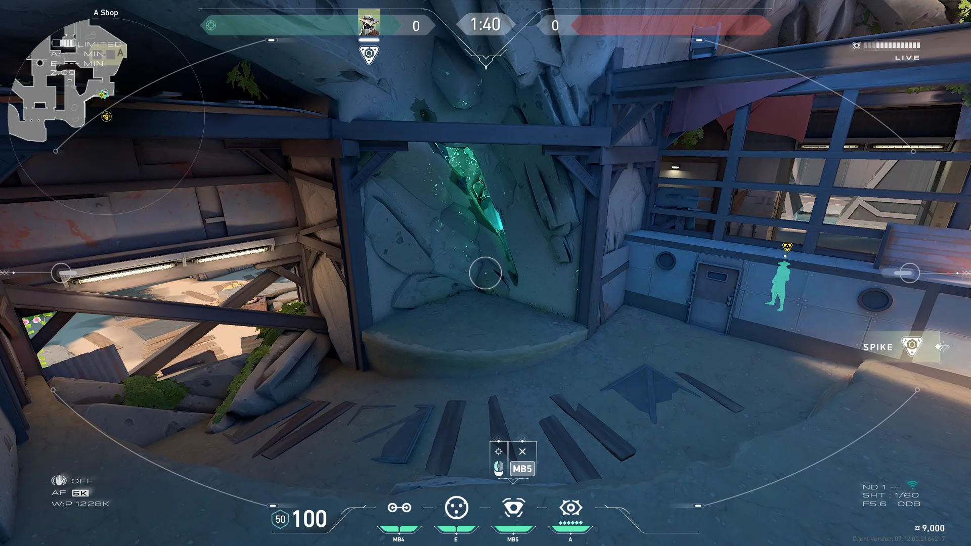 Cypher Spycam on Breeze Attack Site A — step 3 of 3: Result