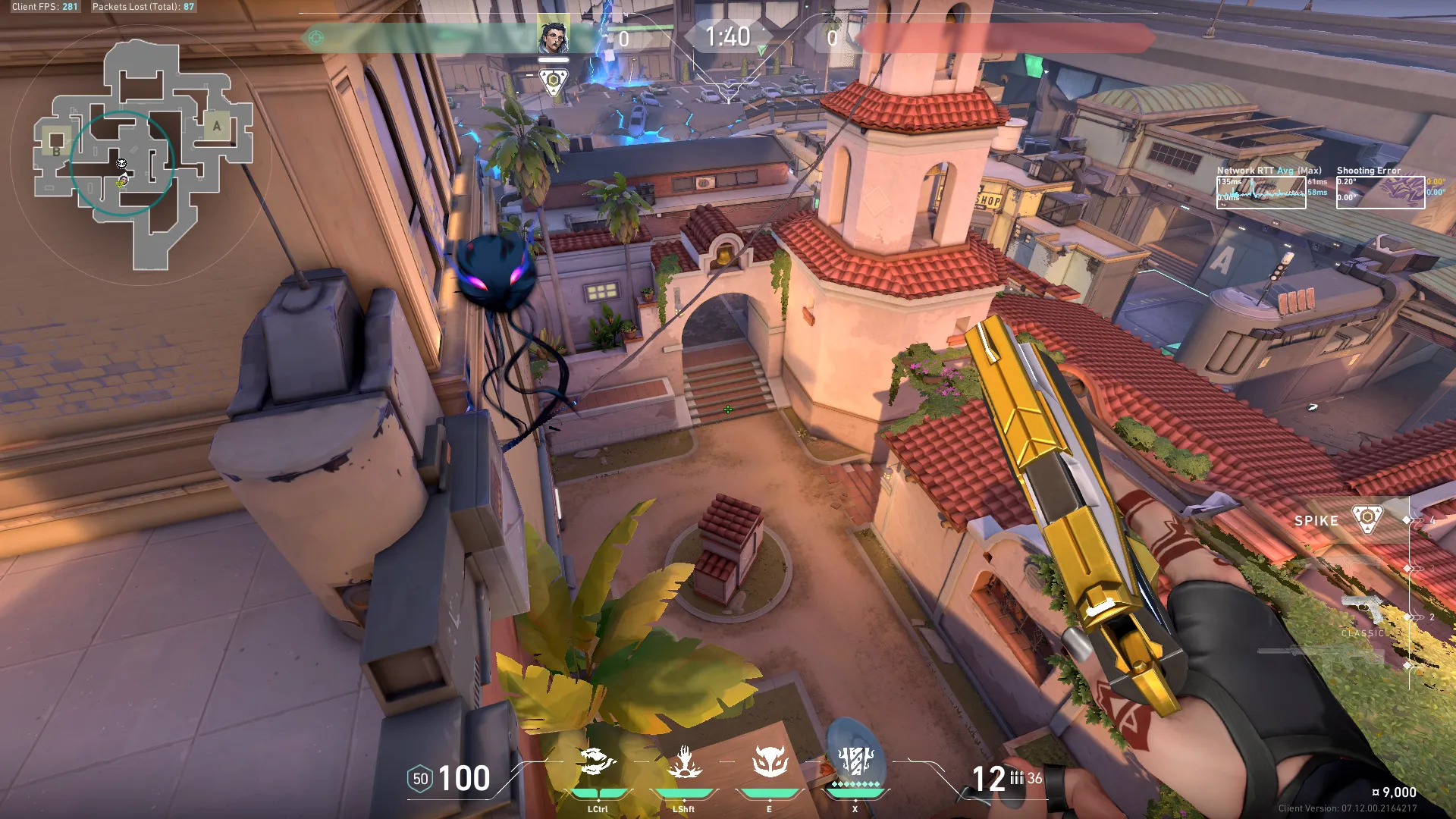 Fade Haunt on Sunset Attack Mid — step 3 of 3: Result