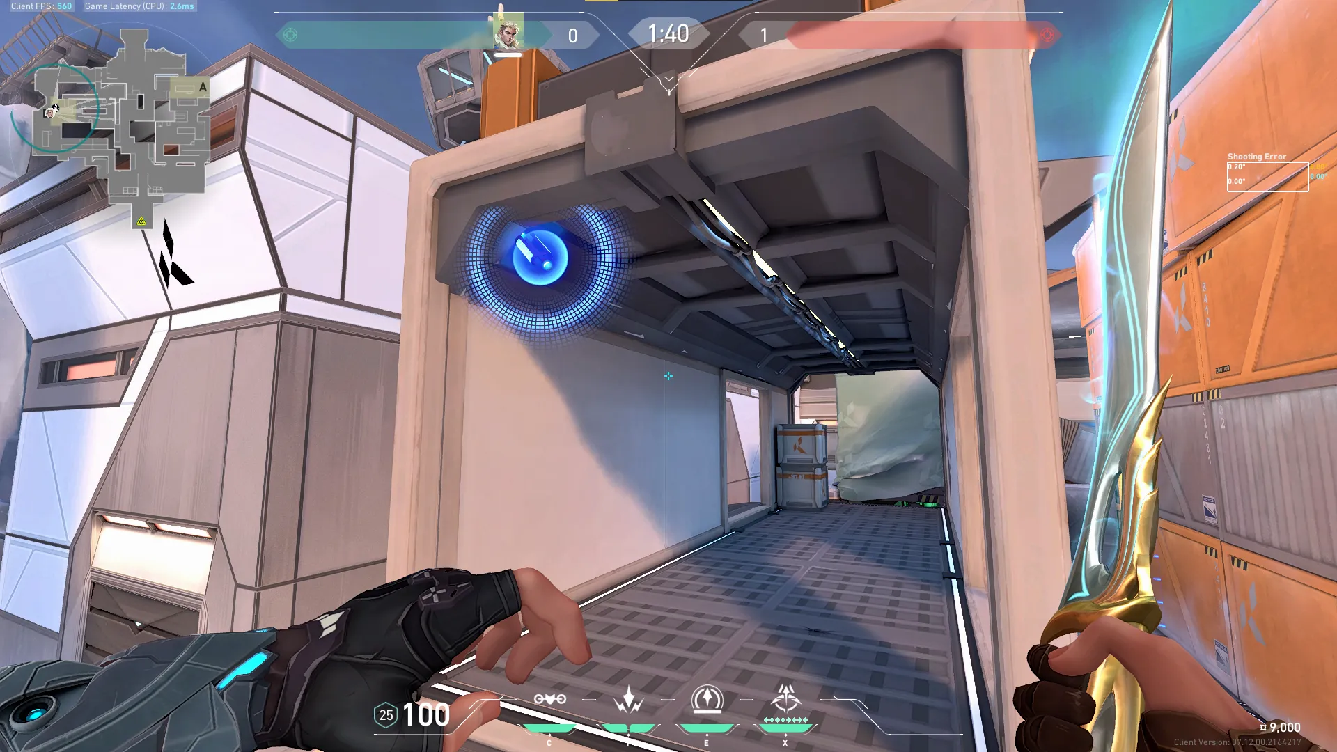 Sova Recon Bolt on Icebox Attack Site B — step 5 of 5: Result