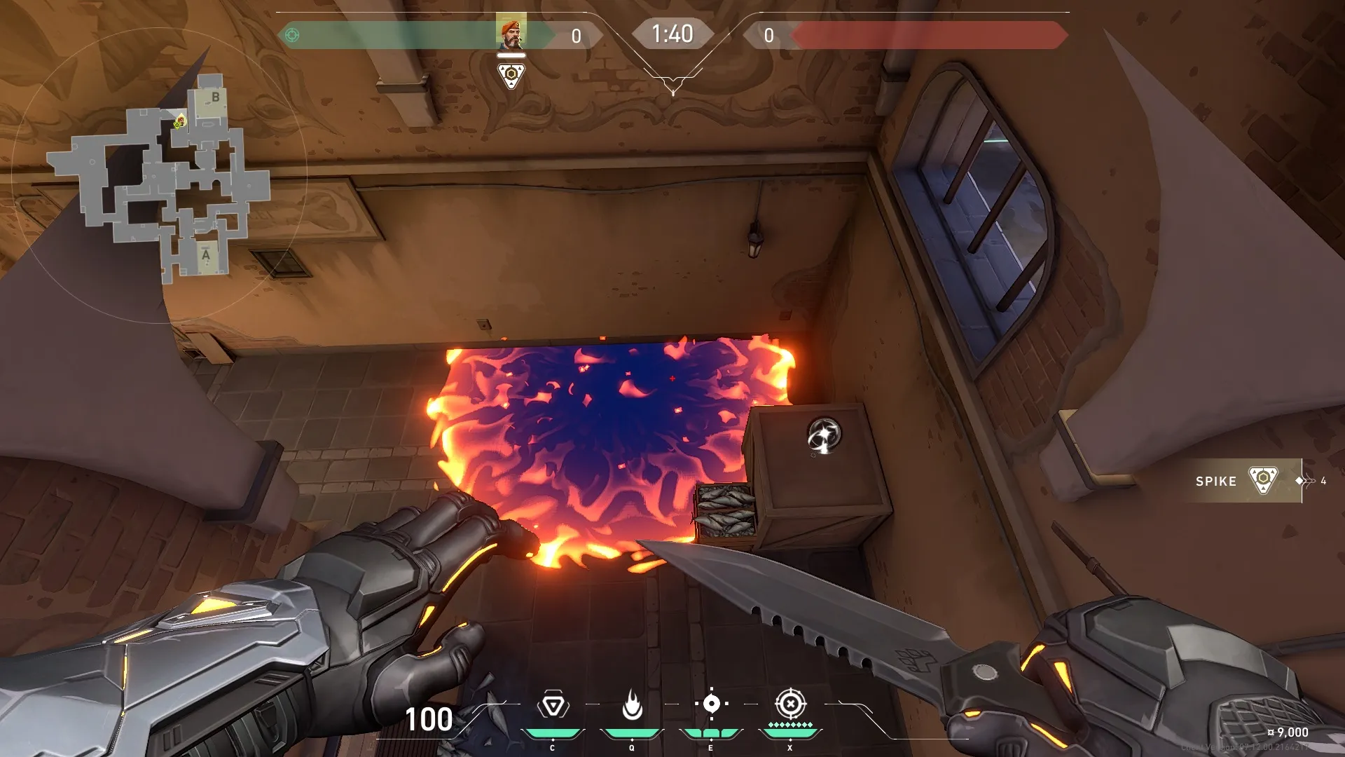 Brimstone Incendiary on Ascent Defense Site B — step 4 of 4: Result