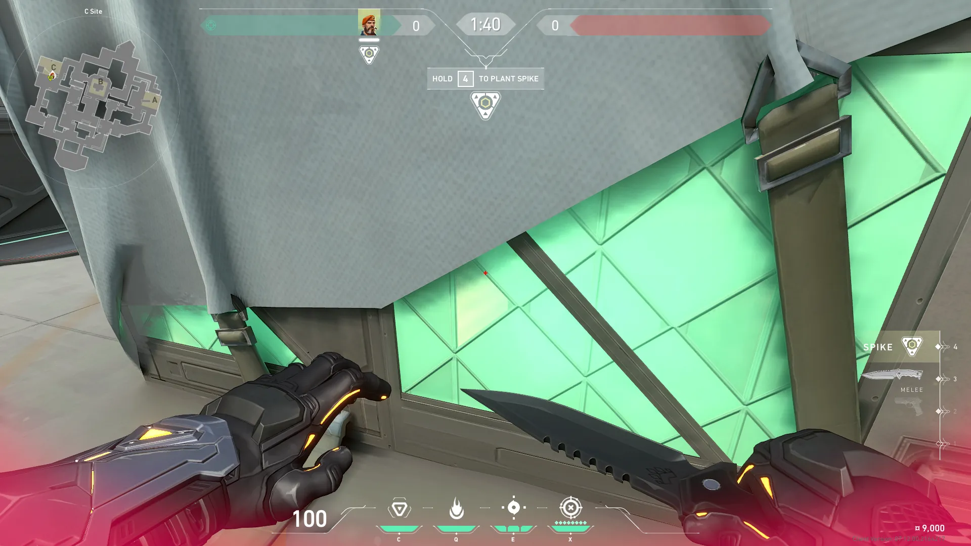 Brimstone Incendiary on Haven Attack Site C — step 5 of 5: Result