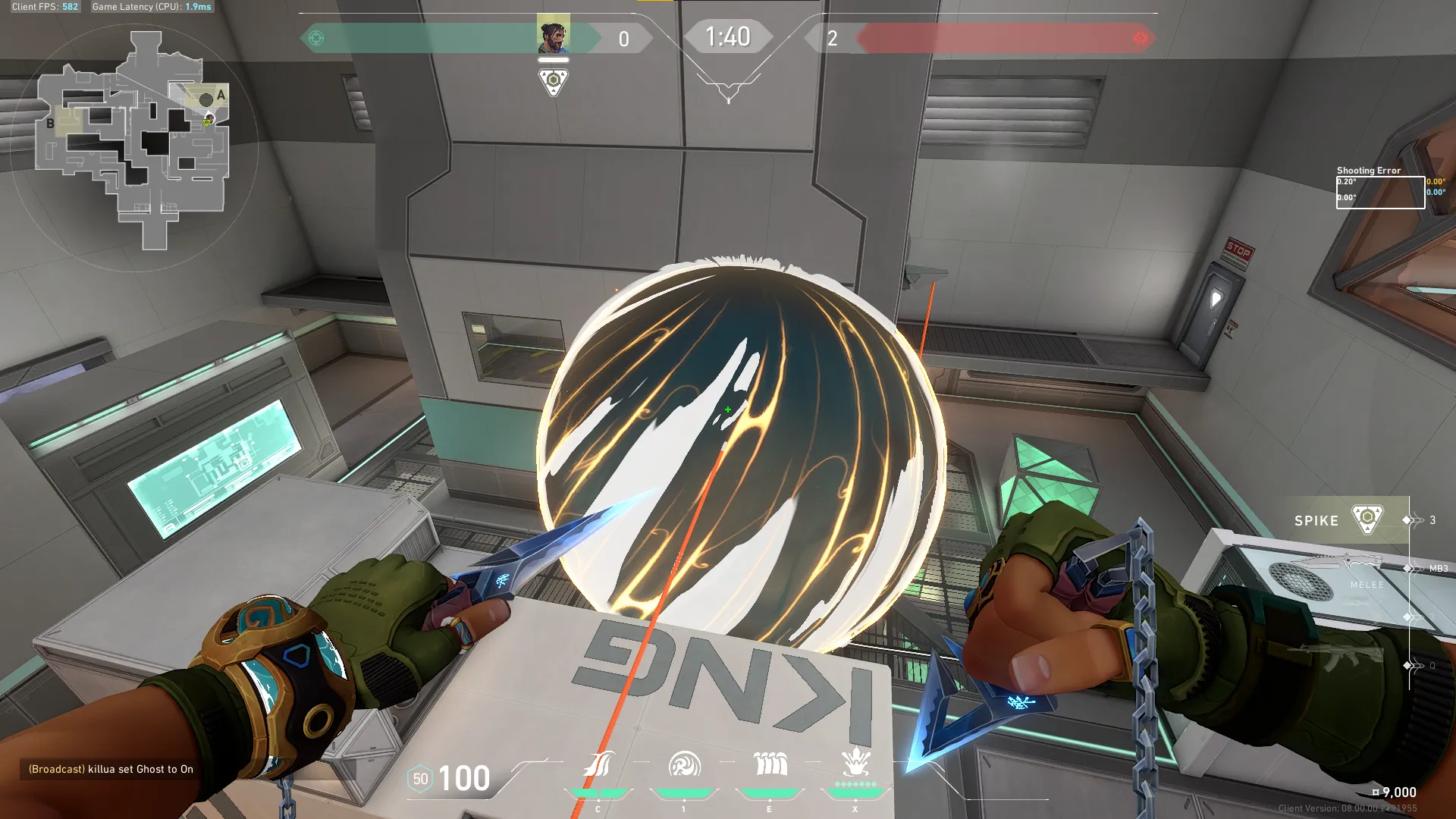 Viper Poison Cloud on Icebox Attack Site A — step 5 of 5: Result