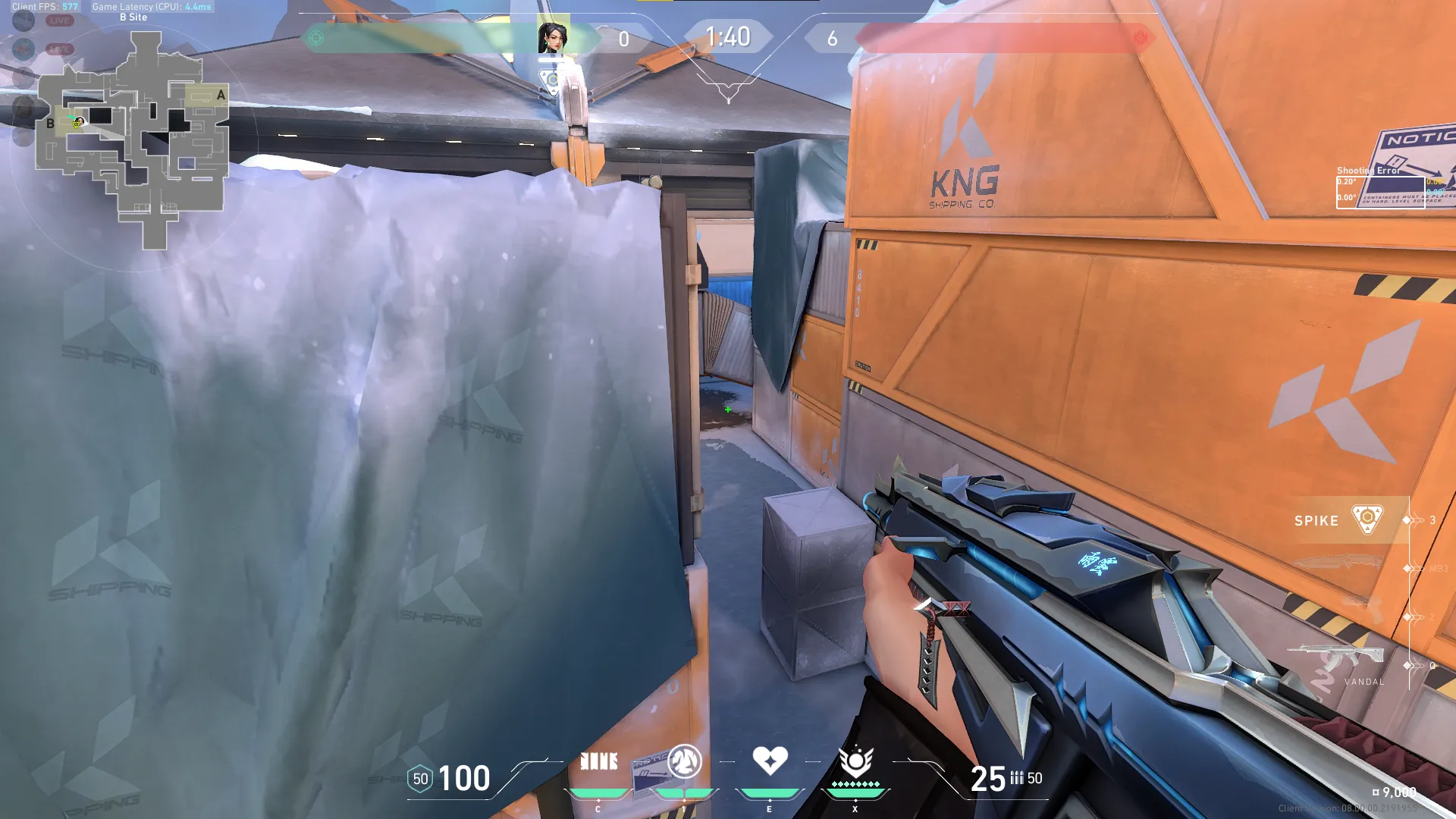 Sage Barrier Orb on Icebox Defense Site B — step 4 of 4: Result