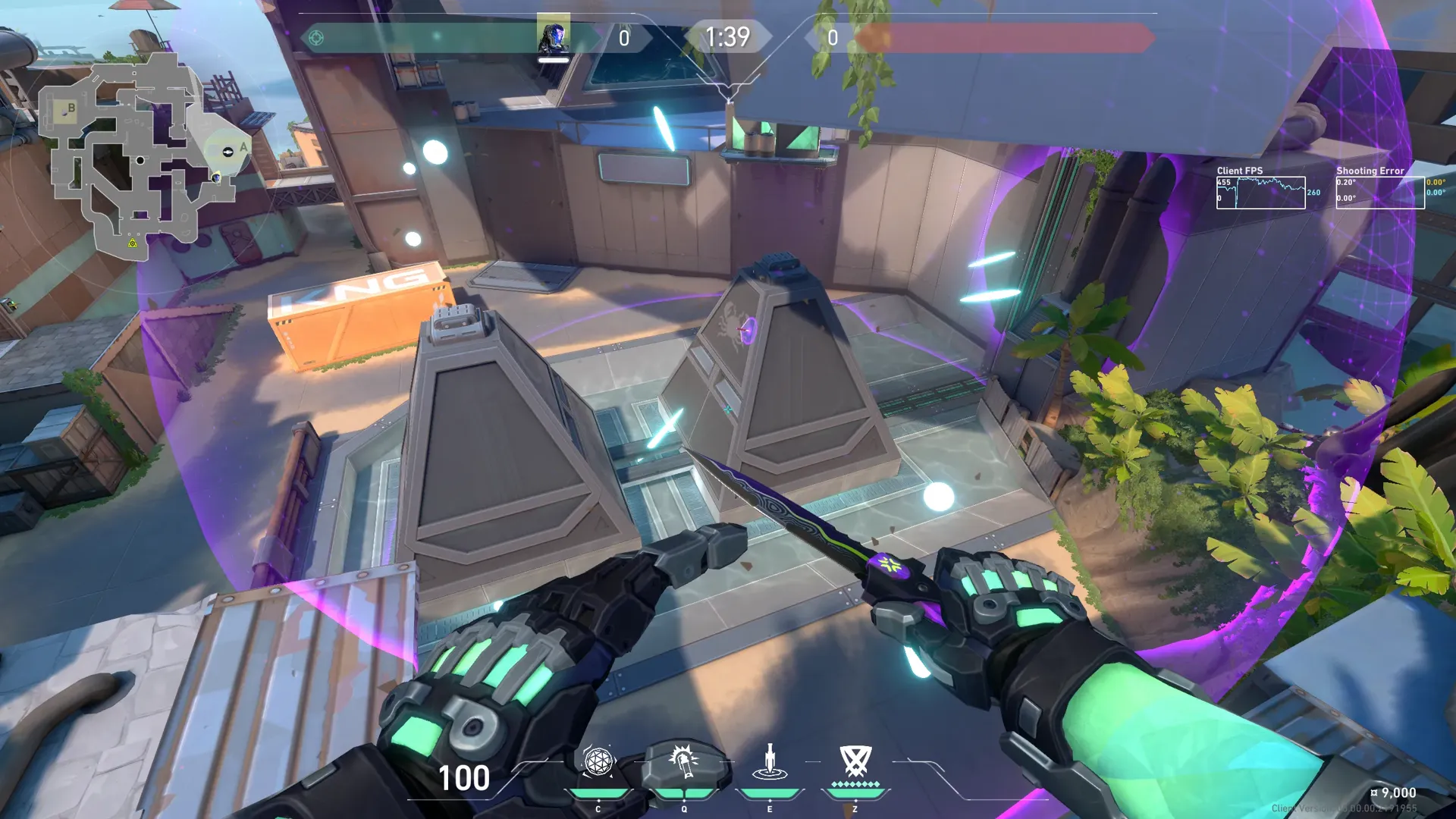 KAY/O Zero_Point on Breeze Attack Site A — step 3 of 3: Result
