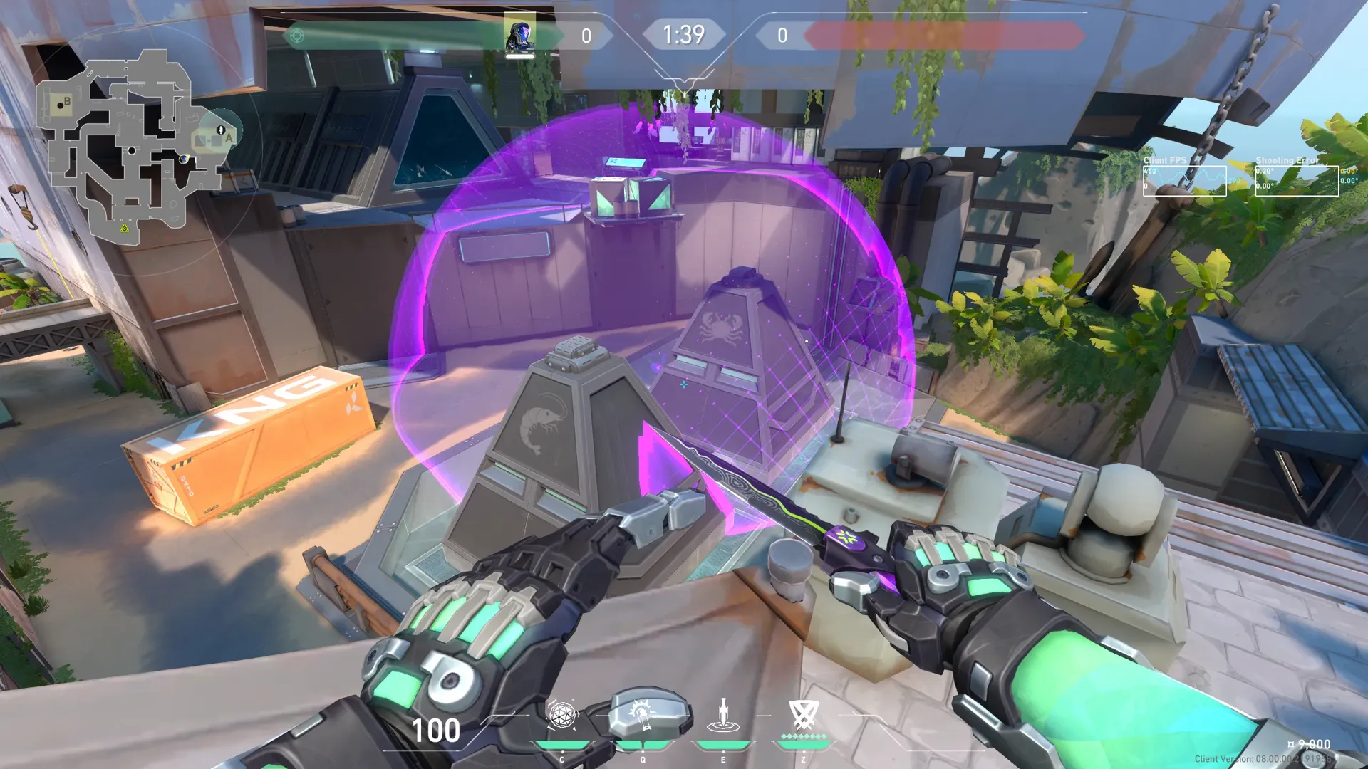KAY/O Zero_Point on Breeze Attack Site A — step 3 of 3: Result