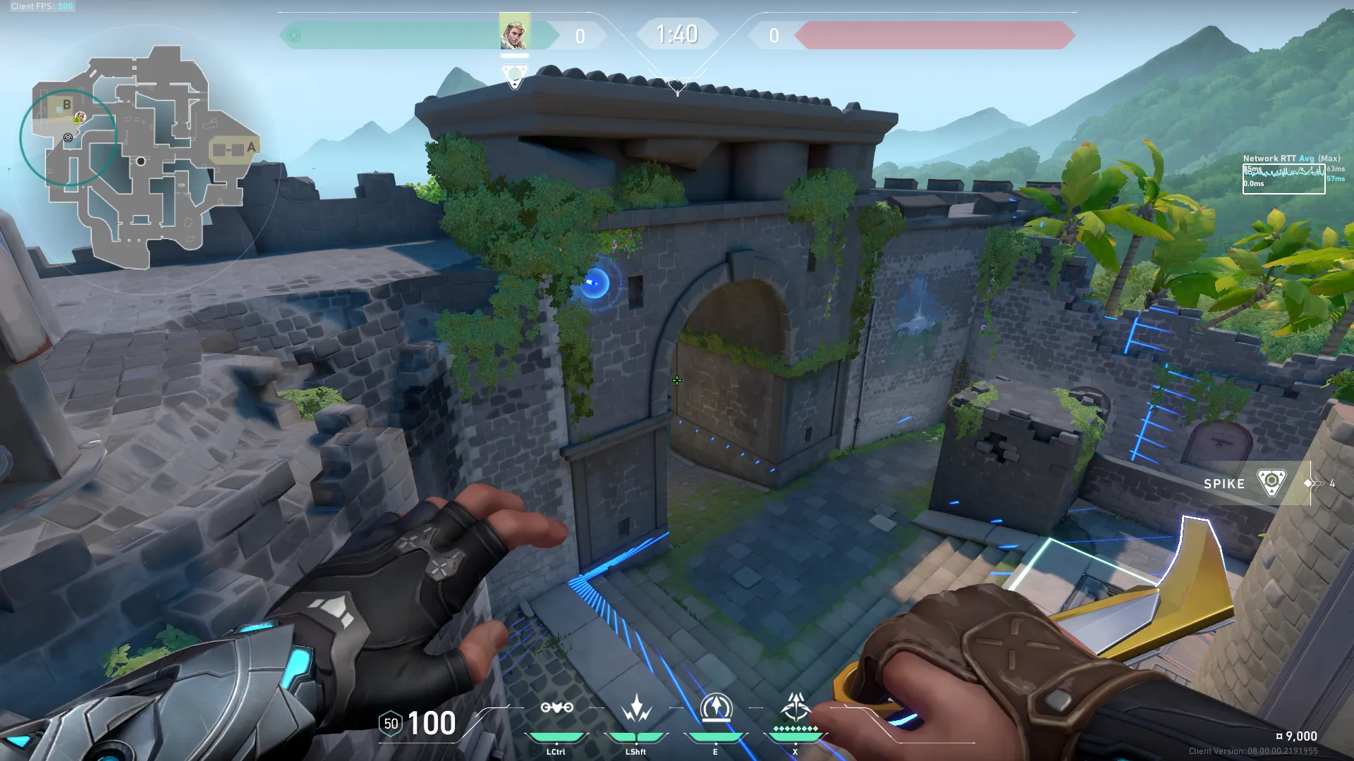 Sova Recon Bolt on Breeze Defense Site B — step 4 of 4: Result