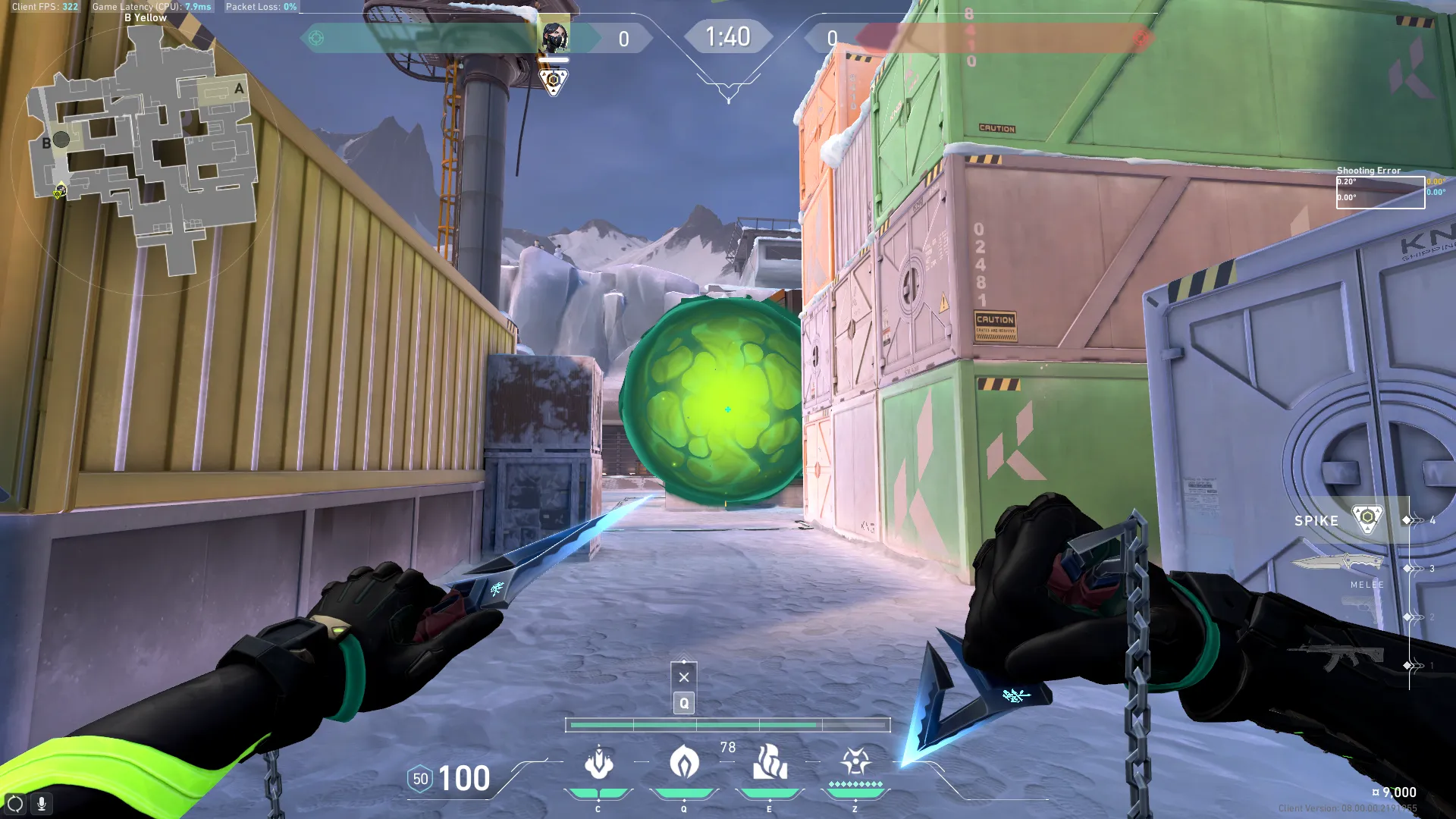 Viper Poison Cloud on Icebox Attack Site B — step 3 of 3: Result