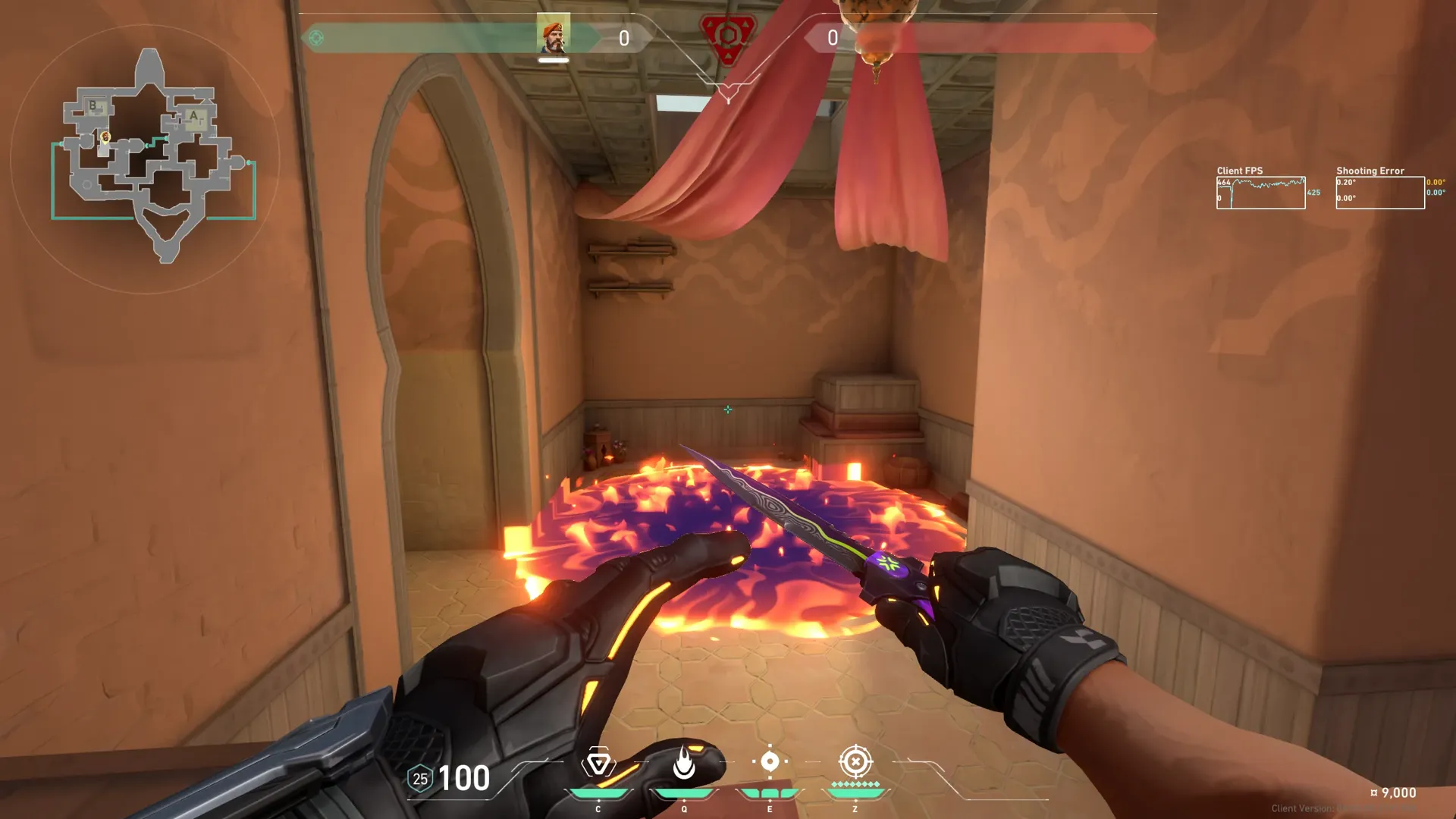 Brimstone Incendiary on Bind Defense Site B — step 3 of 3: Result