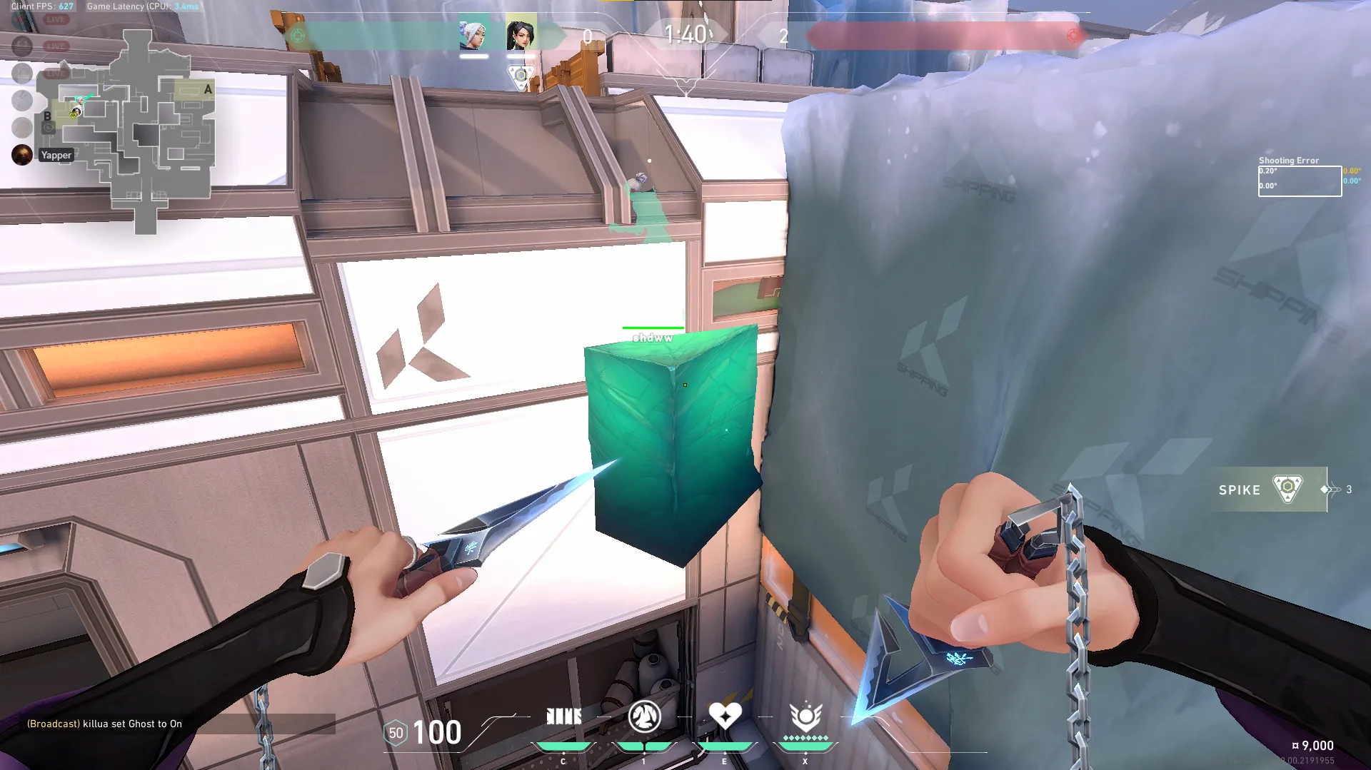 Sage Barrier Orb on Icebox Defense Site B — step 6 of 6: Result