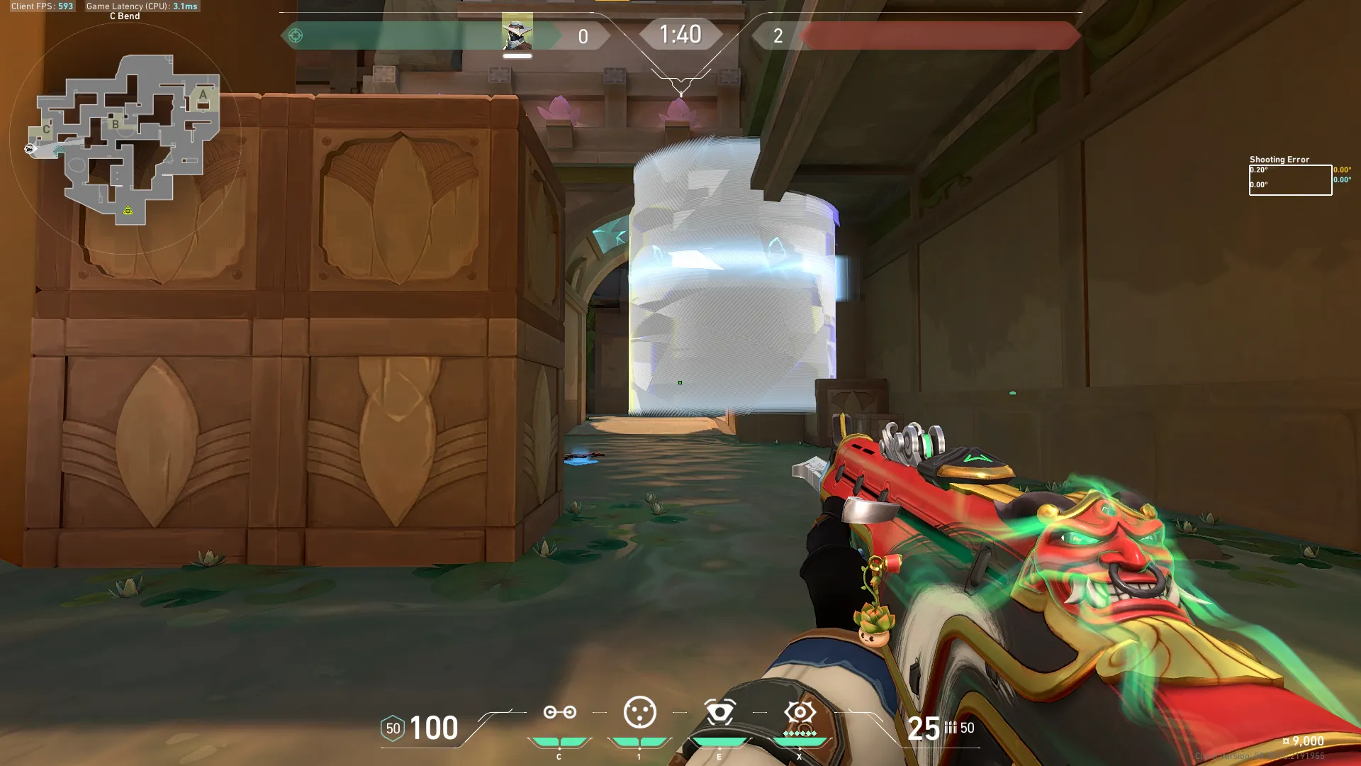 Cypher Cyber Cage on Lotus Defense Site C — step 5 of 5: Result