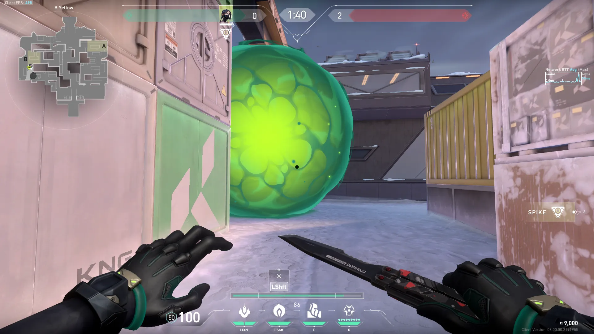 Viper Poison Cloud on Icebox Attack Site B — step 3 of 3: Result