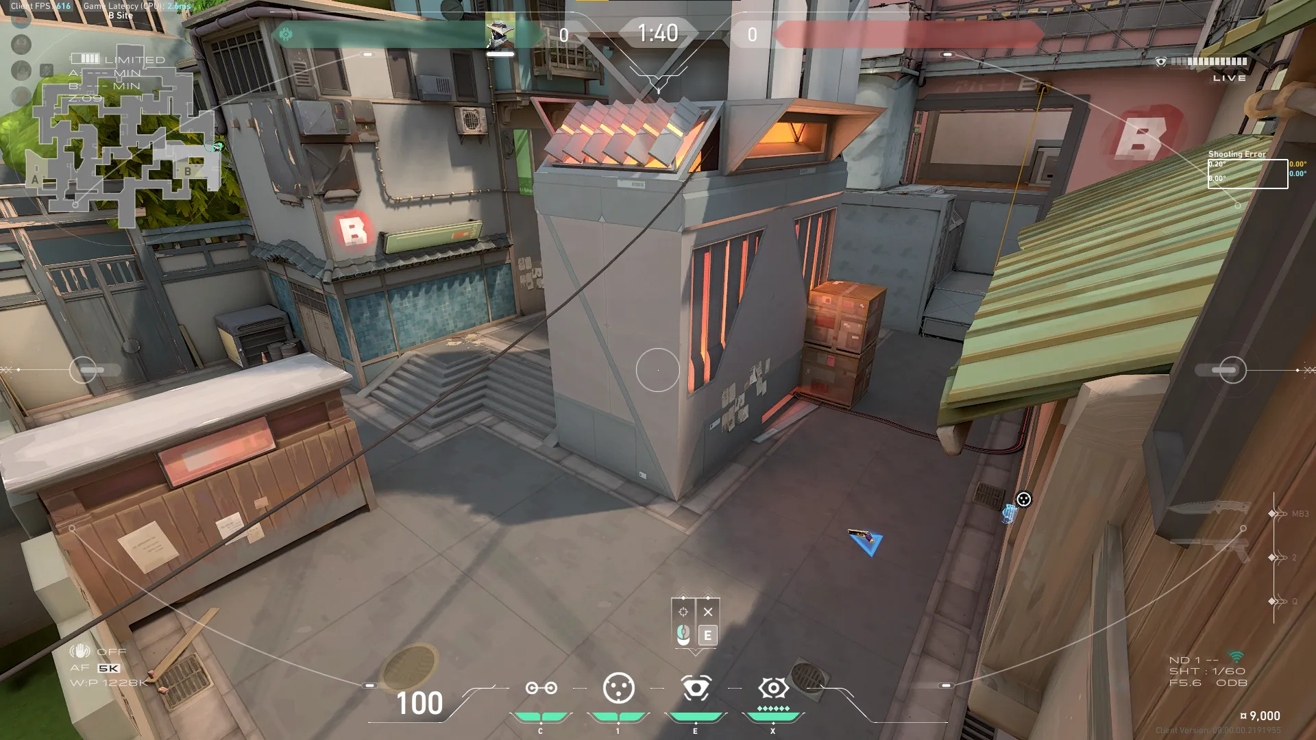 Cypher Spycam on Split Defense Site B — step 5 of 5: Result