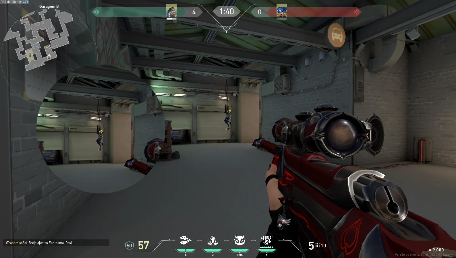 Fade Seize on Split Defense Site B — step 3 of 3: Result