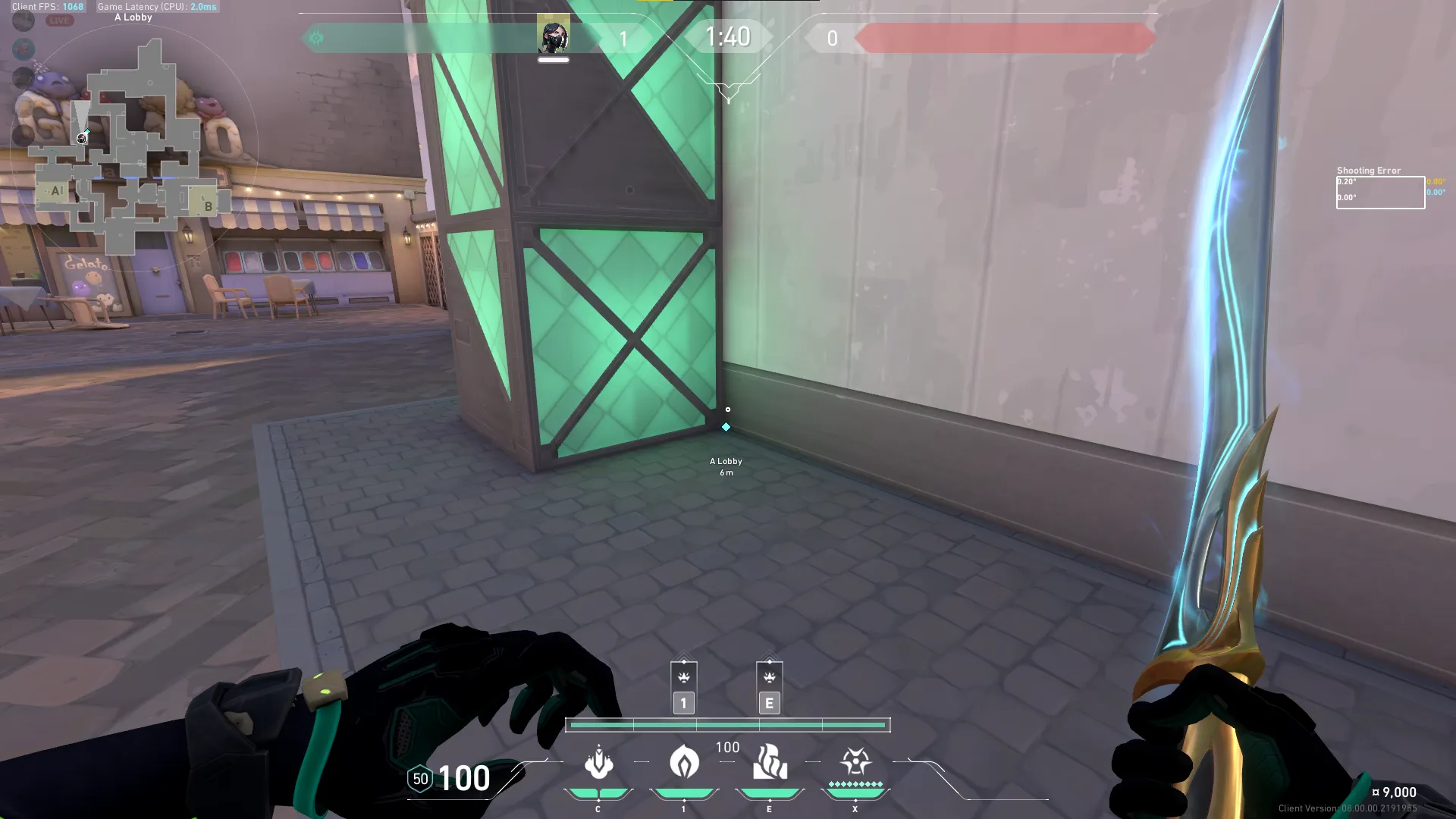 Ascent A Lobby to A Heaven Molly — Viper lineup on Ascent
