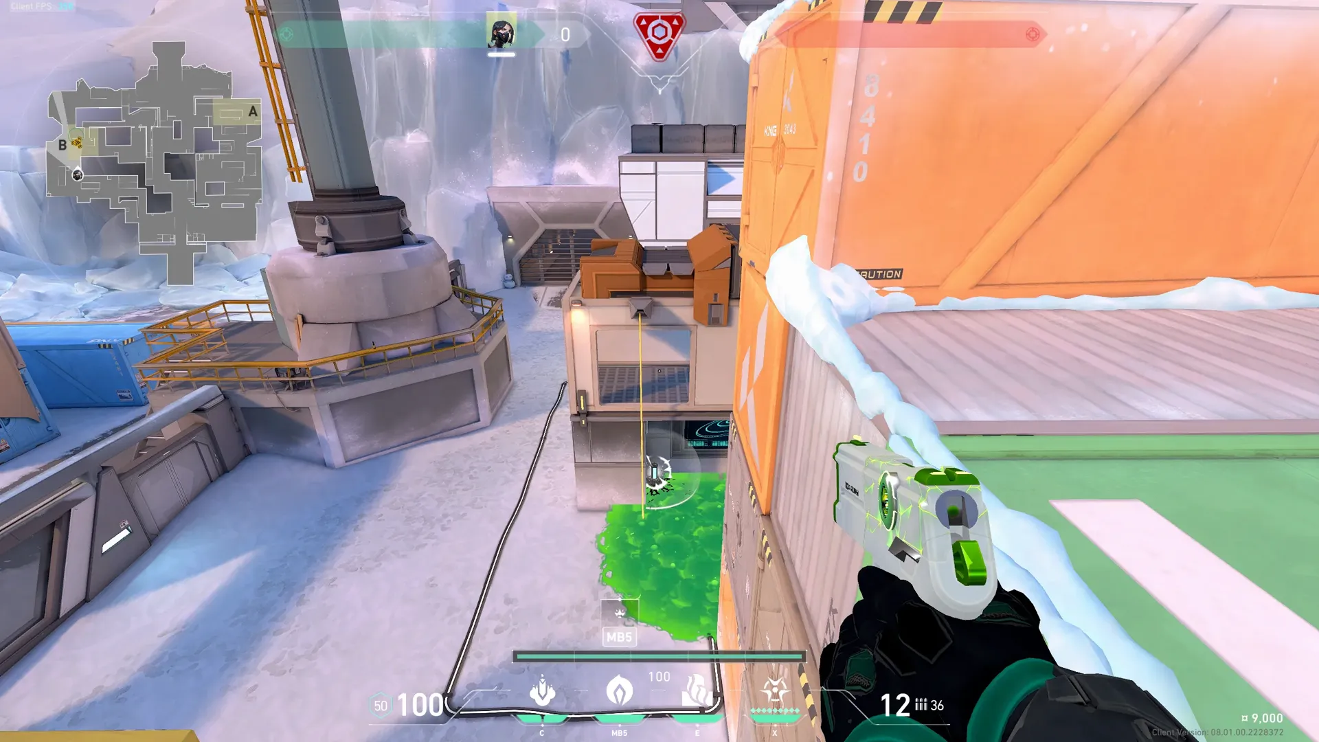 Viper Snake Bite on Icebox Attack Site B — step 2 of 2: Result