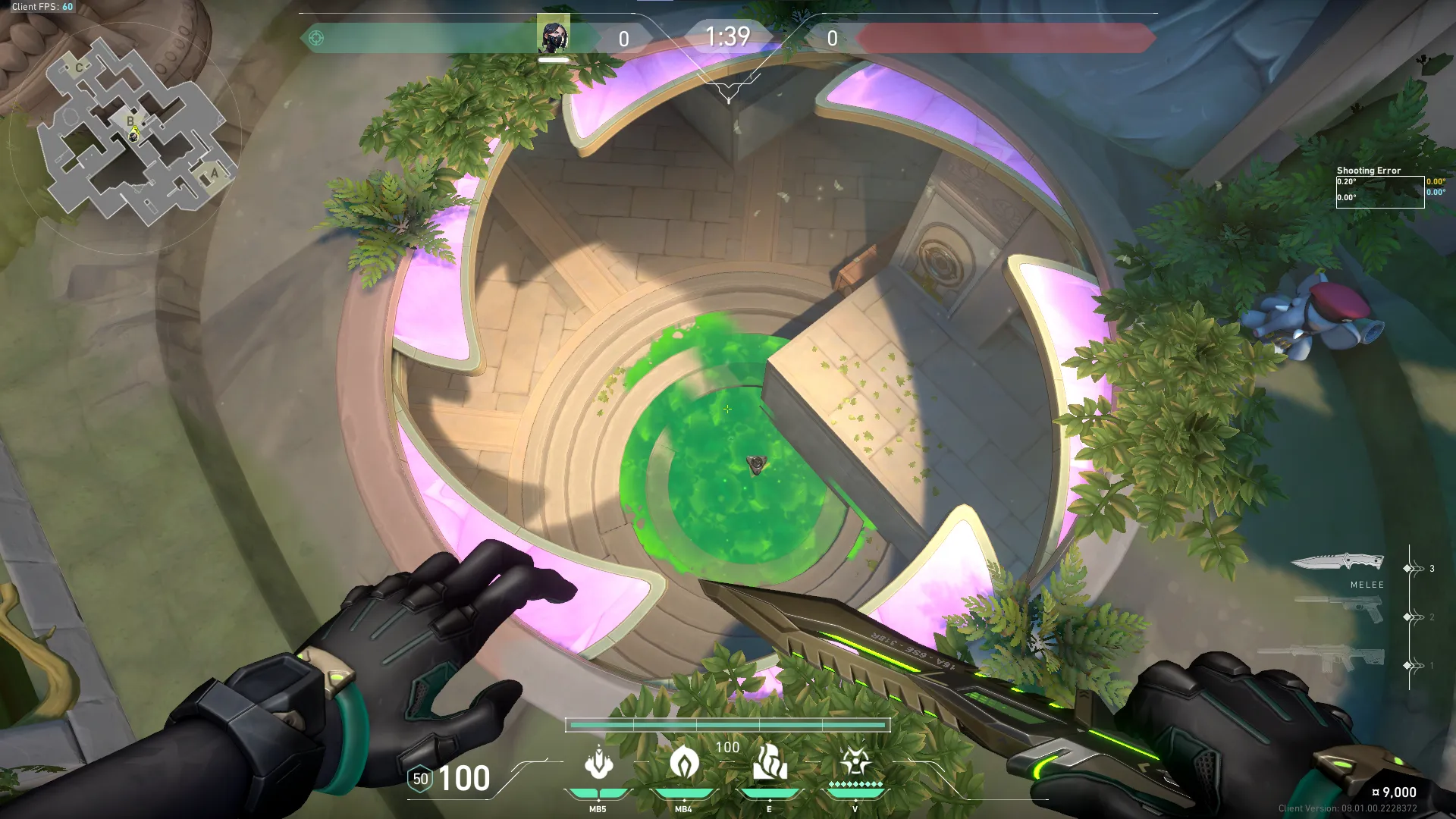 Viper Snake Bite on Lotus Attack Site B — step 3 of 3: Result