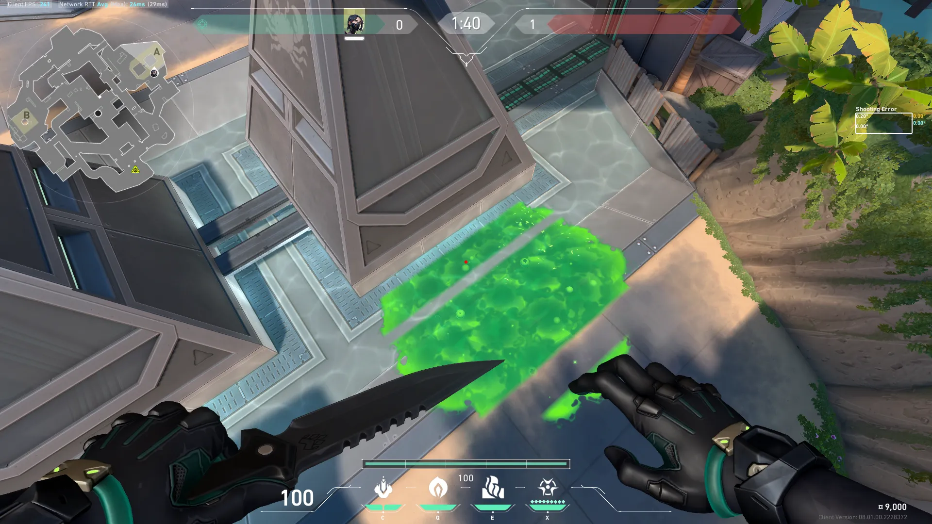 Brimstone Incendiary on Breeze Attack Site A — step 5 of 5: Result