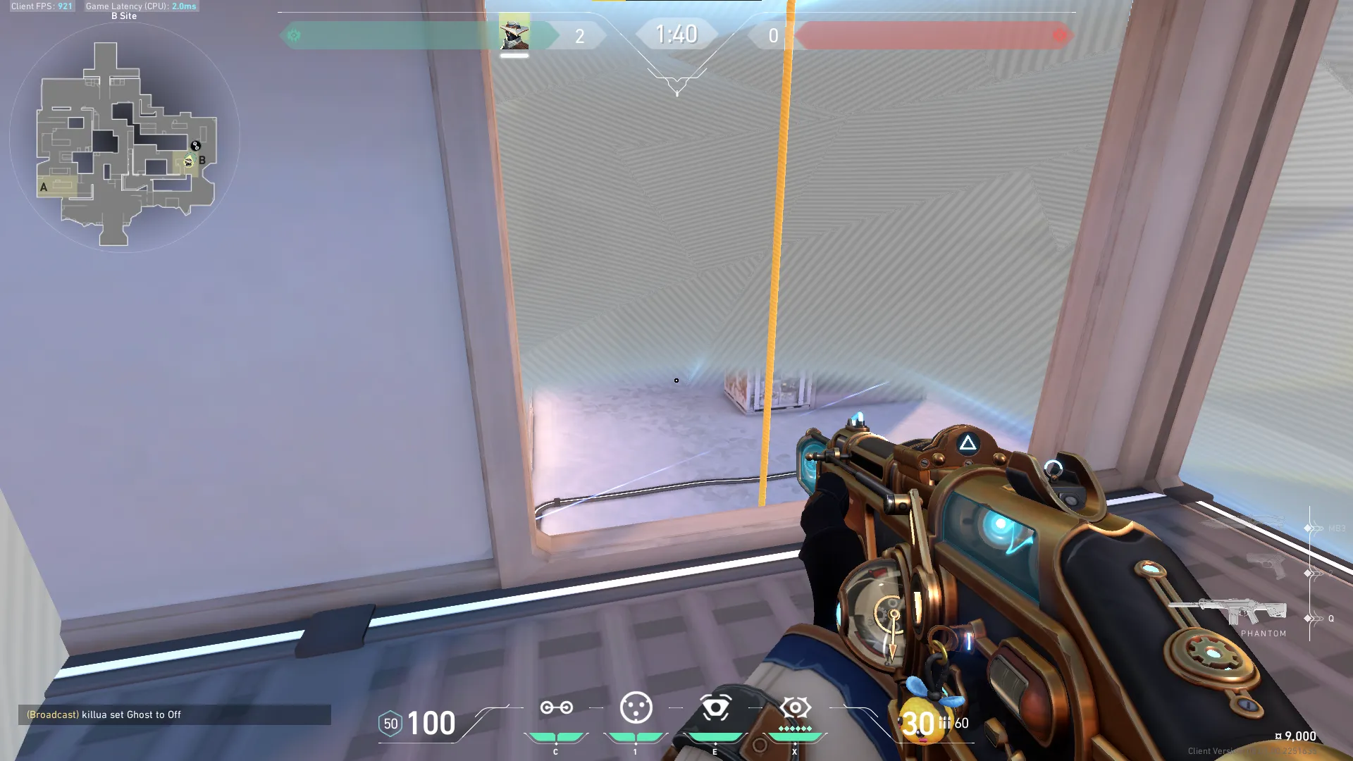 Cypher Cyber Cage on Icebox Defense Site B — step 5 of 5: Result