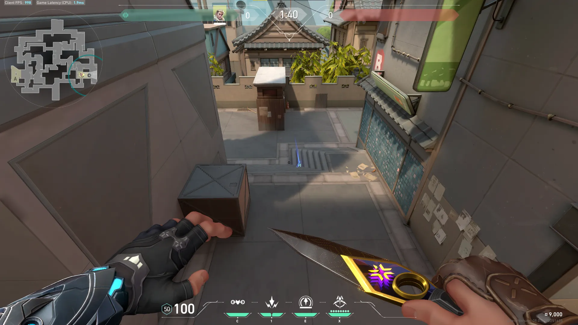 Sova Recon Bolt on Split Attack Site B — step 4 of 4: Result