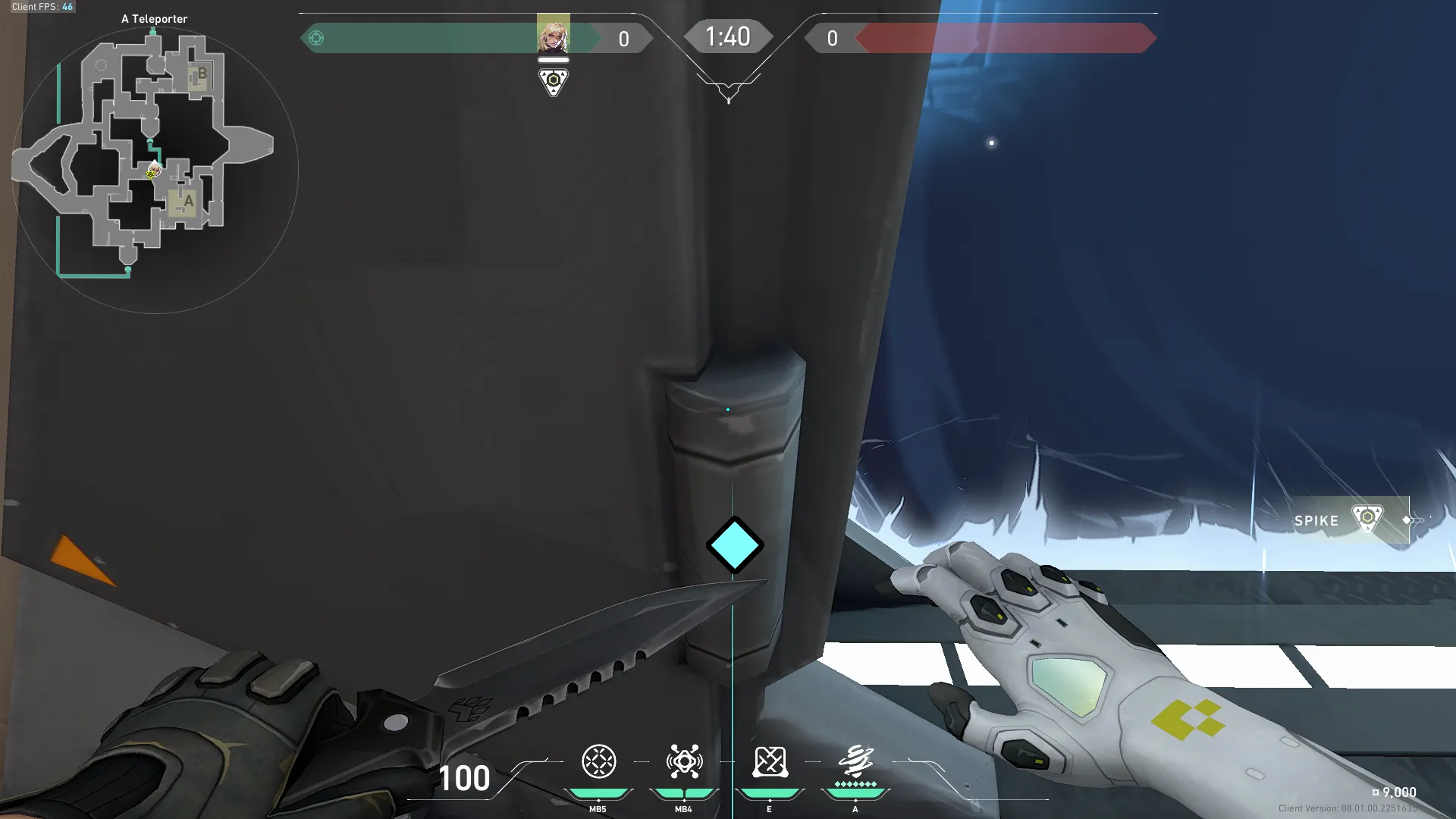 Setup Barrier Mesh and Sonic Sensor A Defence — Deadlock lineup on Bind