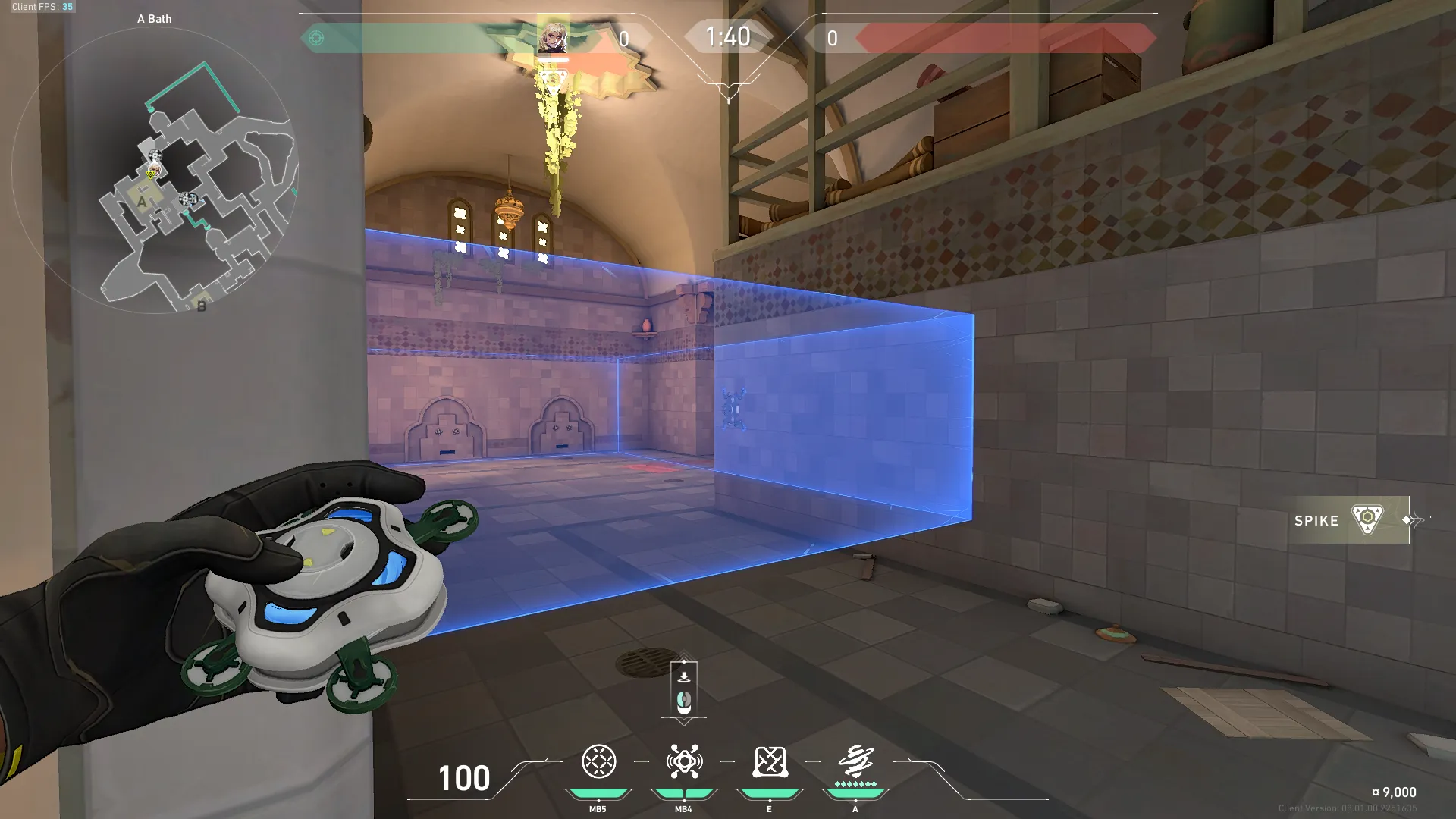 Deadlock Sonic Sensor on Bind Defense Site A — step 4 of 4: Result