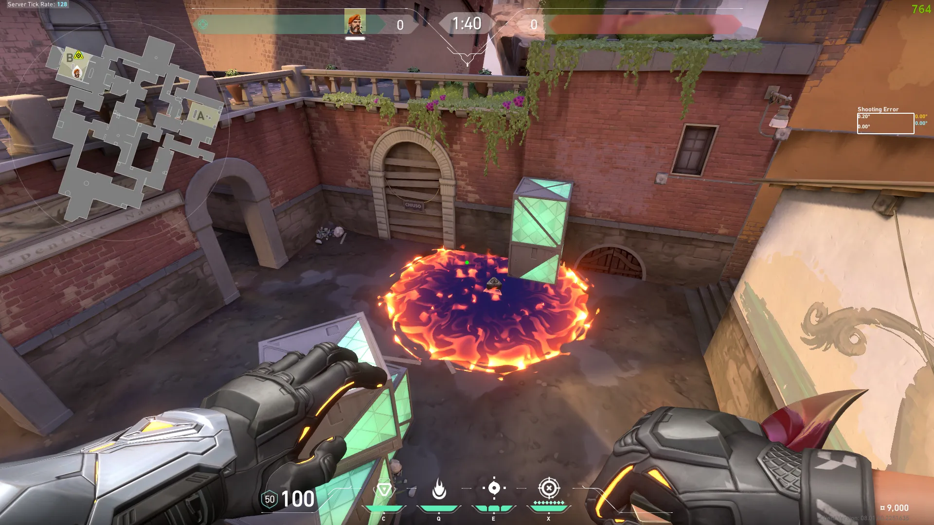 Brimstone Incendiary on Ascent Attack Site B — step 3 of 3: Result