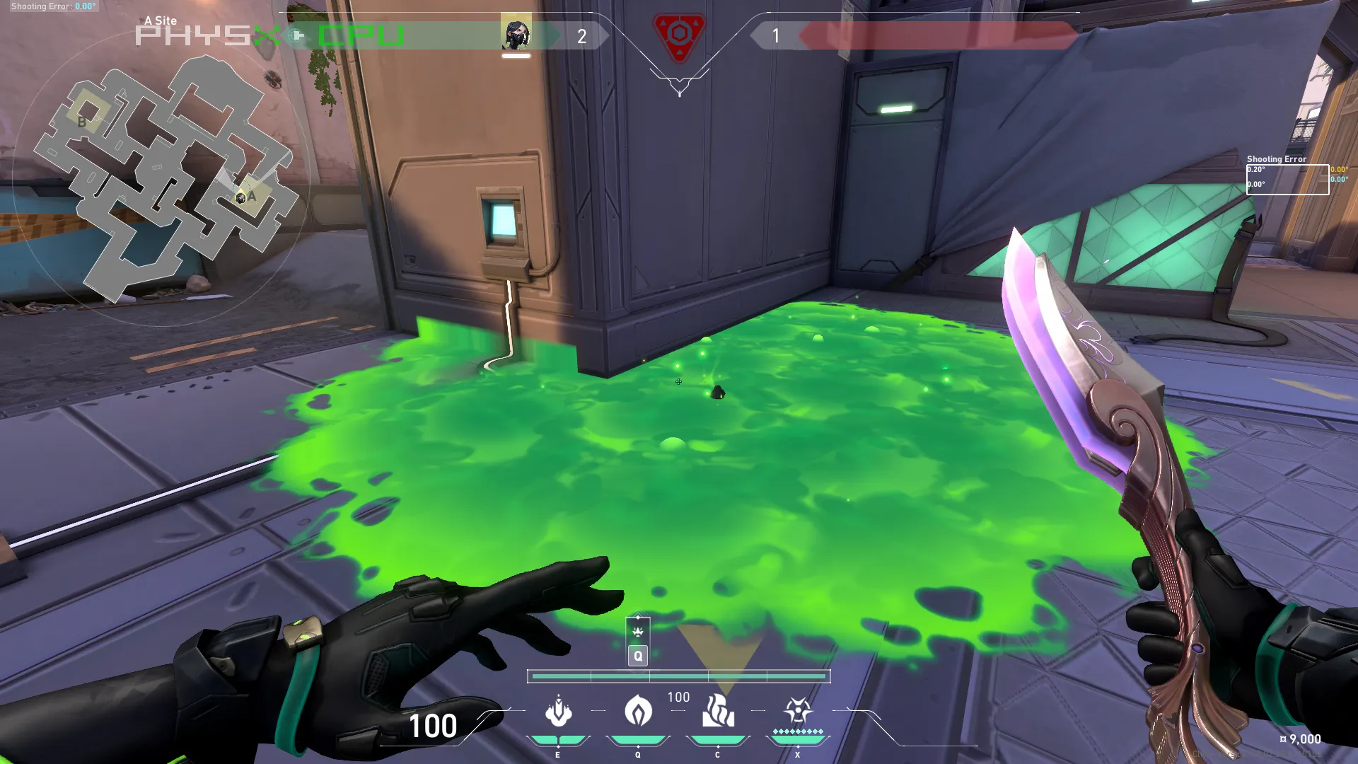 Viper Snake Bite on Sunset Attack Site A — step 5 of 5: Result