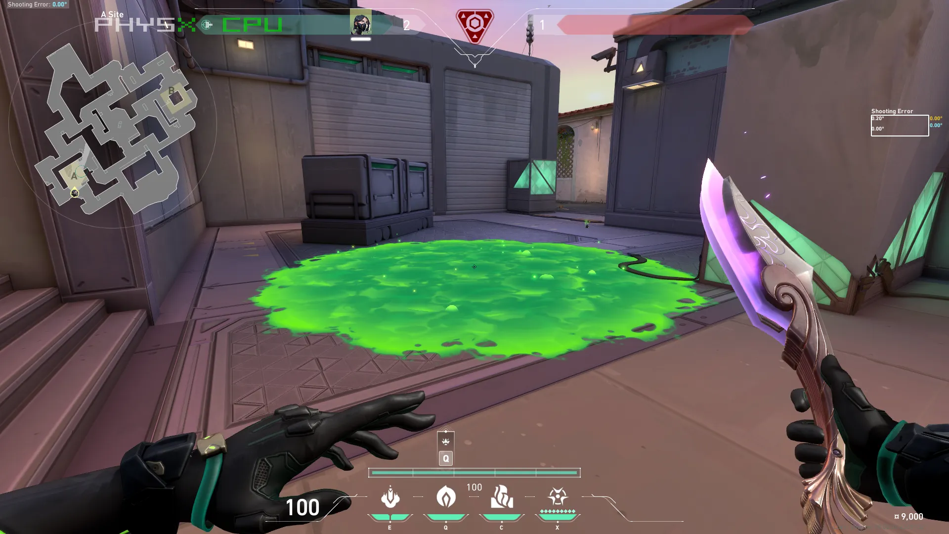 Viper Snake Bite on Sunset Defense Site A — step 4 of 4: Result
