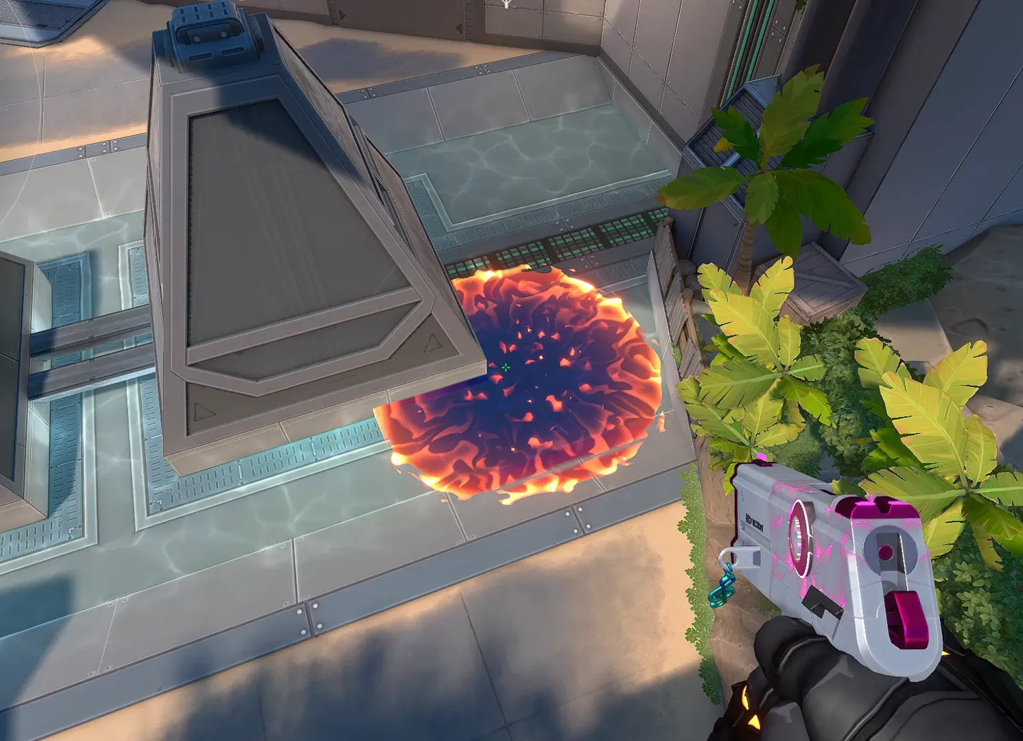 Brimstone Incendiary on Breeze Attack Site A — step 3 of 3: Result