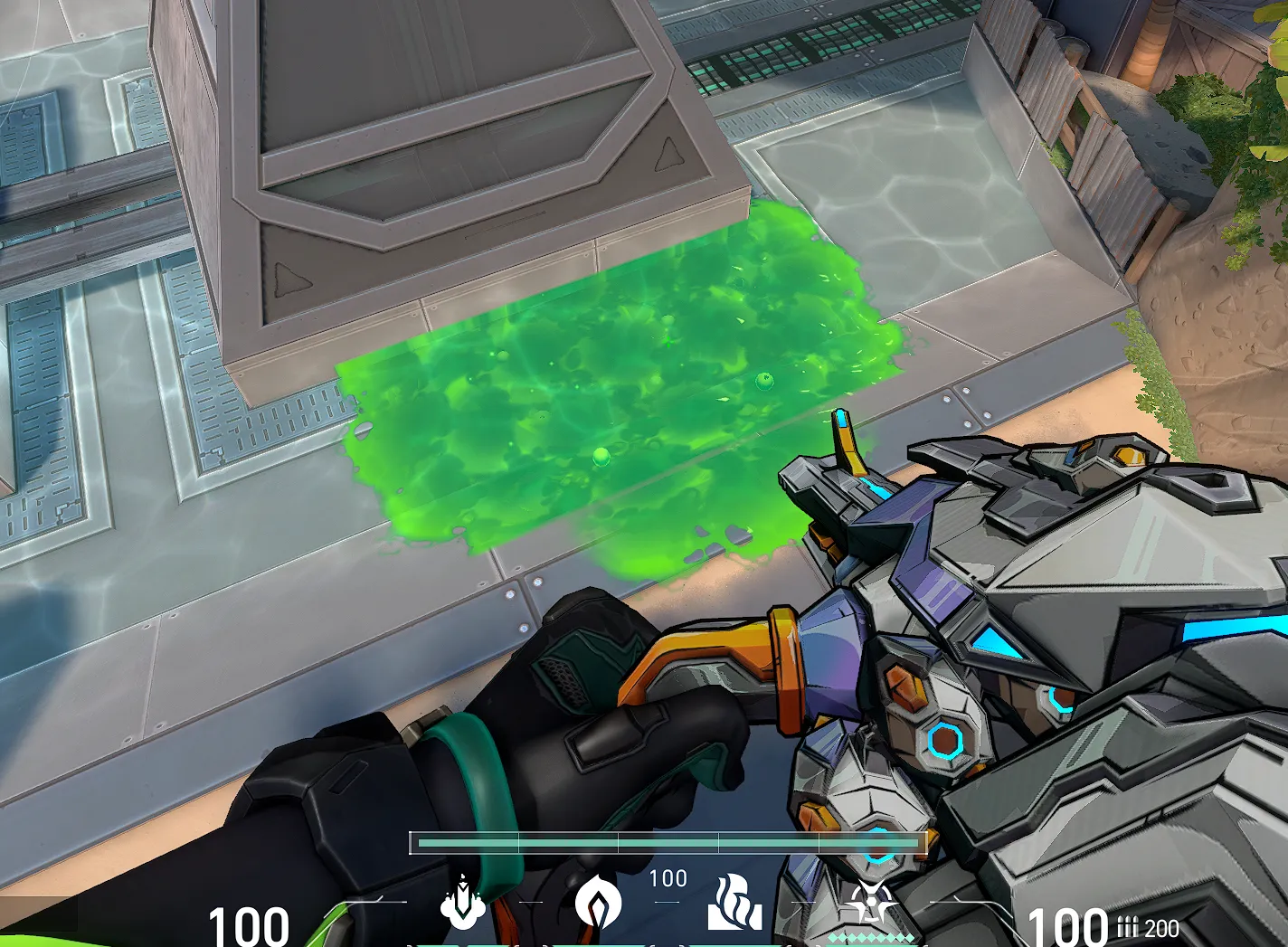 Viper Snake Bite on Breeze Attack Site A — step 3 of 3: Result