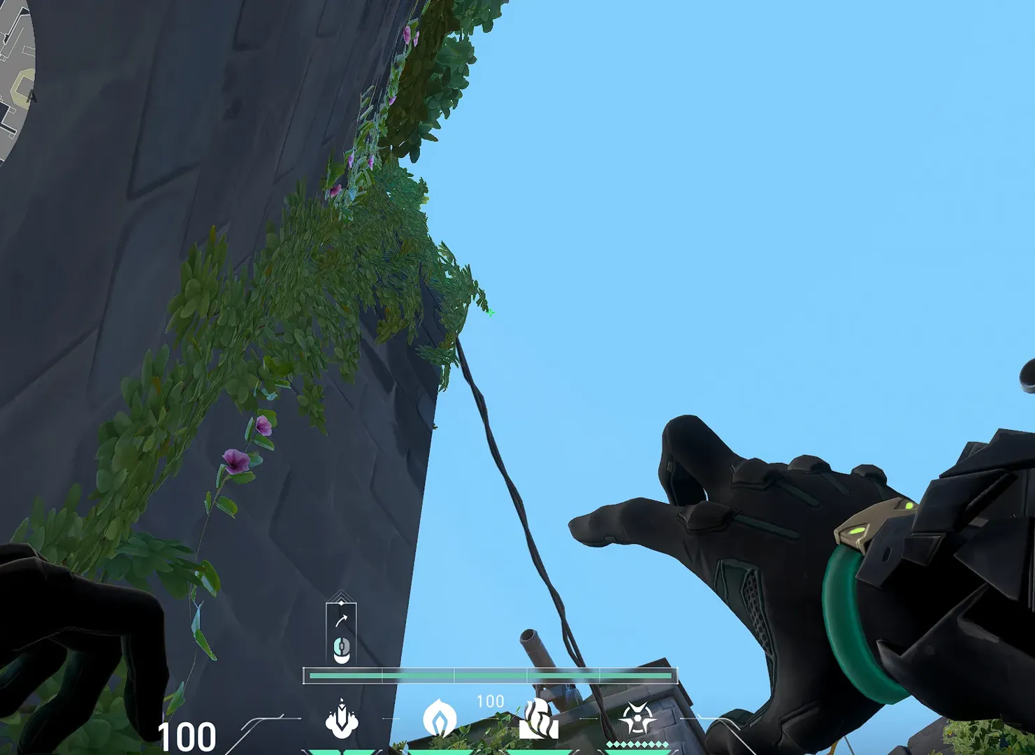 Viper Snake Bite on Breeze Attack Site B — step 2 of 3: Aim — line up the shot