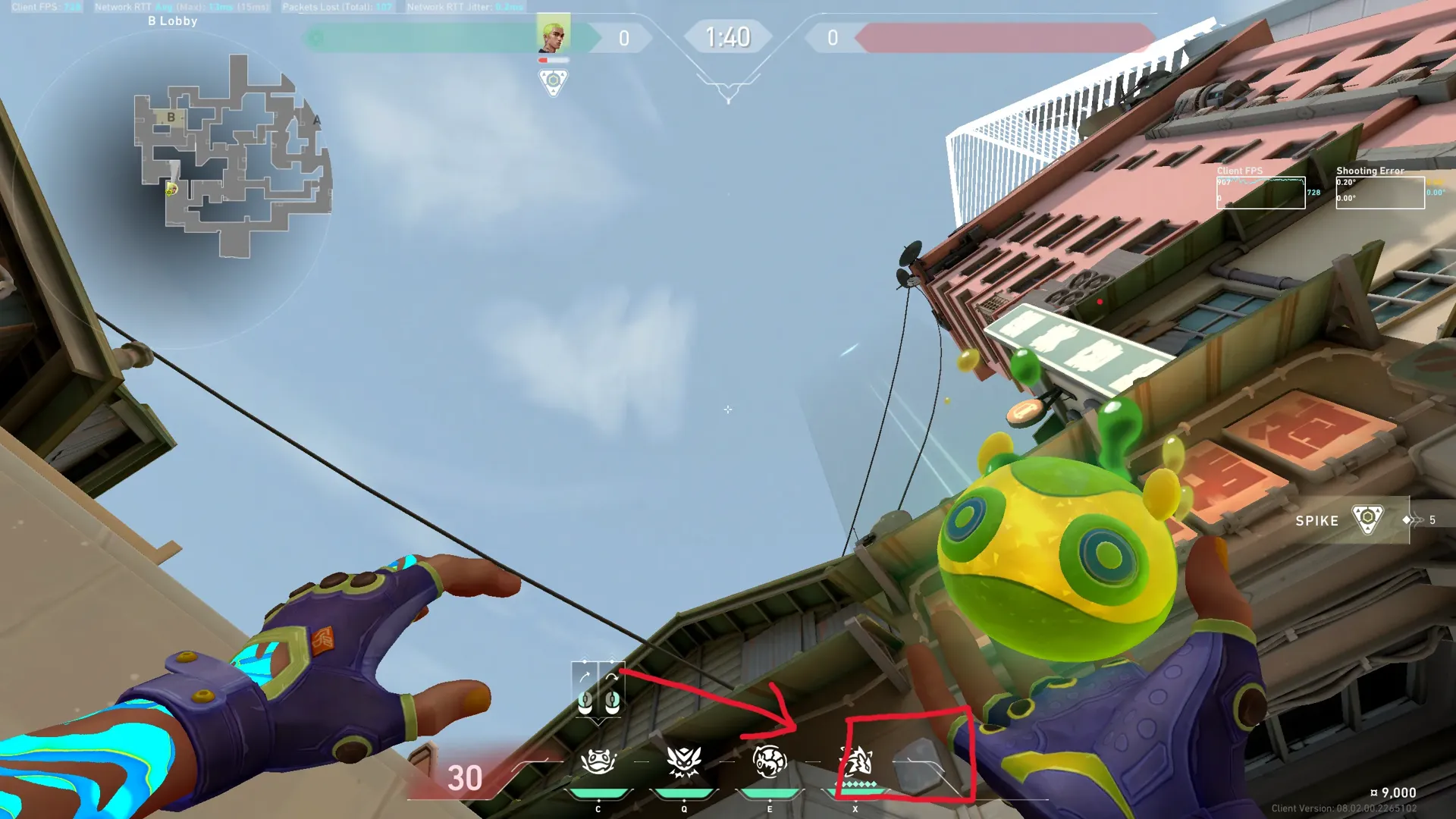 Gekko Mosh Pit on Split Attack Site B — step 3 of 3: Result