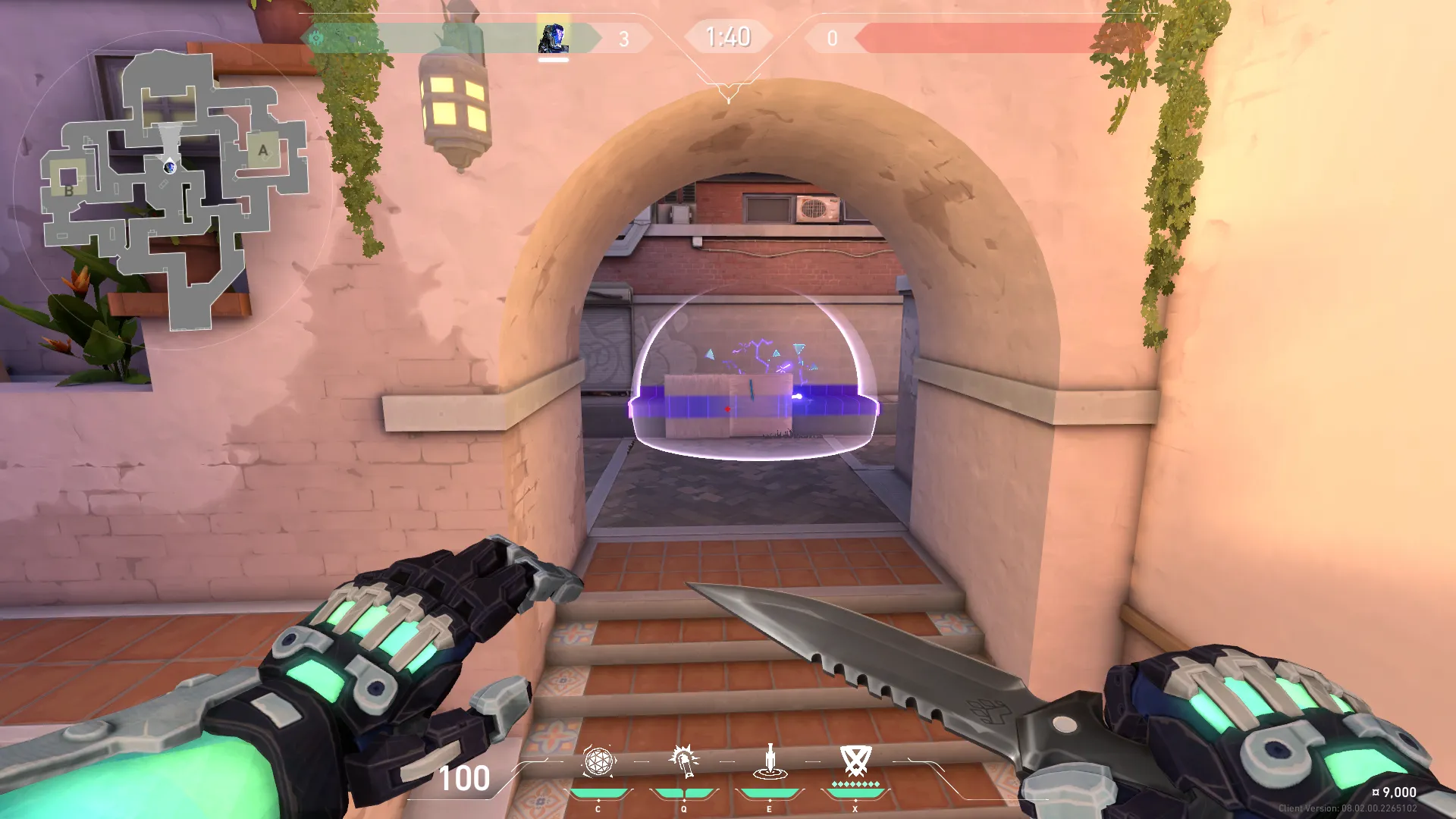 KAY/O Frag_Ment on Sunset Attack Mid — step 3 of 3: Result