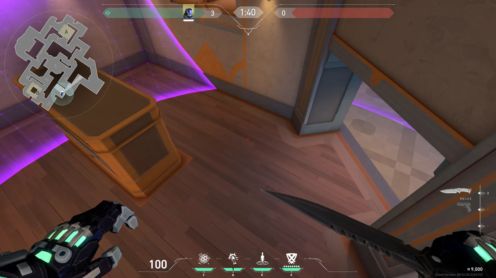KAY/O Zero_Point on Sunset Defense Site B — step 4 of 4: Result