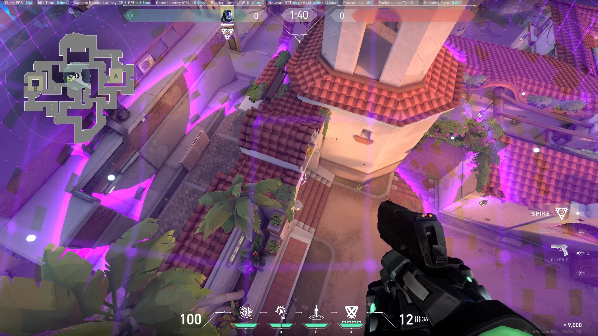 KAY/O Zero_Point on Sunset Attack Mid — step 3 of 3: Result
