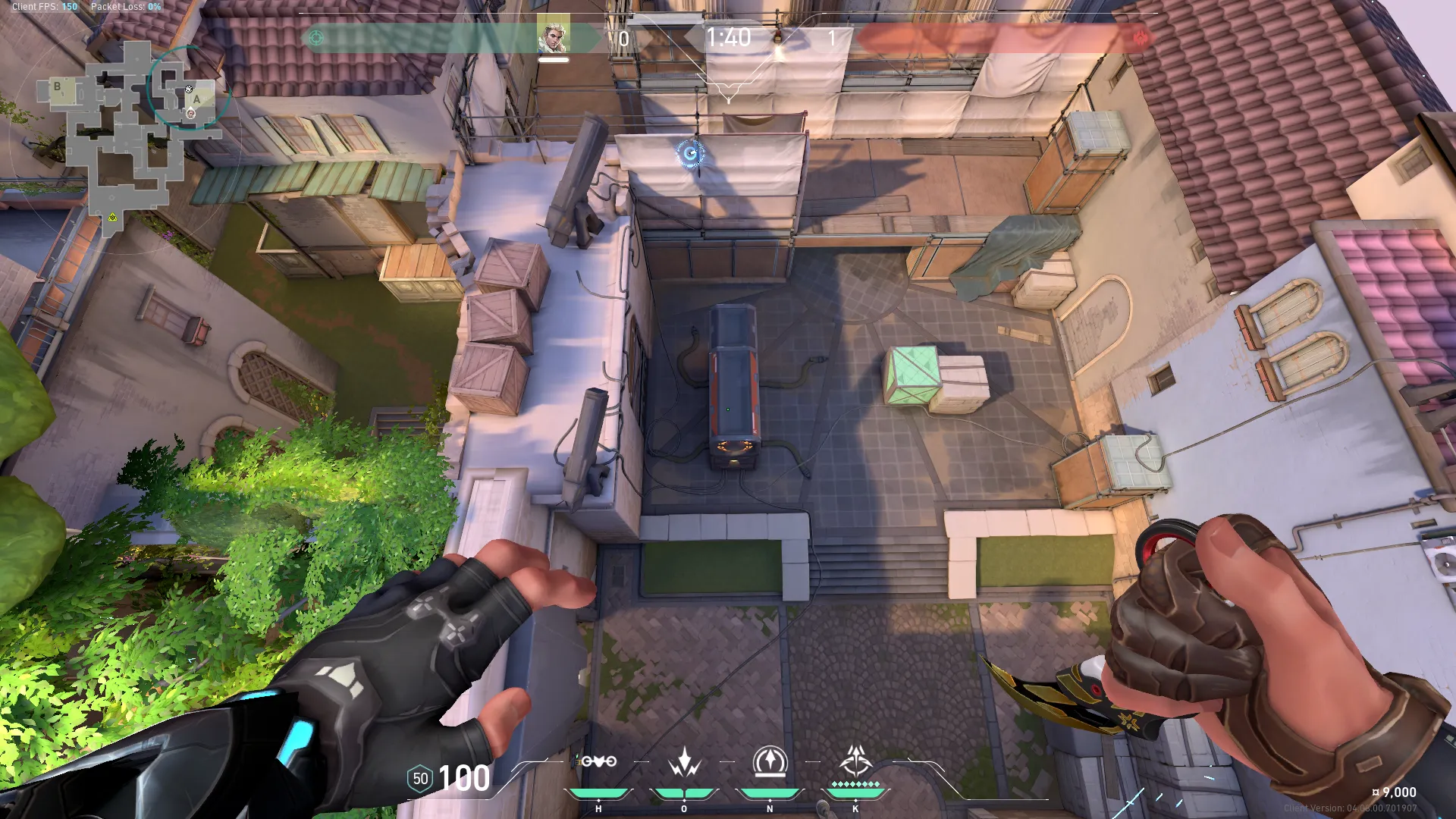 Sova Recon Bolt on Ascent Attack Site A — step 3 of 3: Result