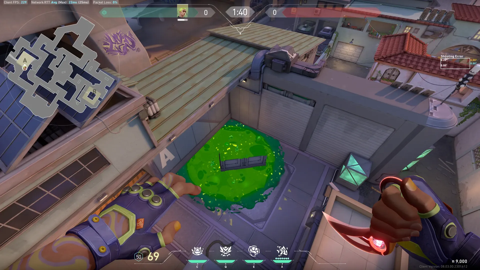 Gekko Mosh Pit on Sunset Defense Site A — step 4 of 4: Result