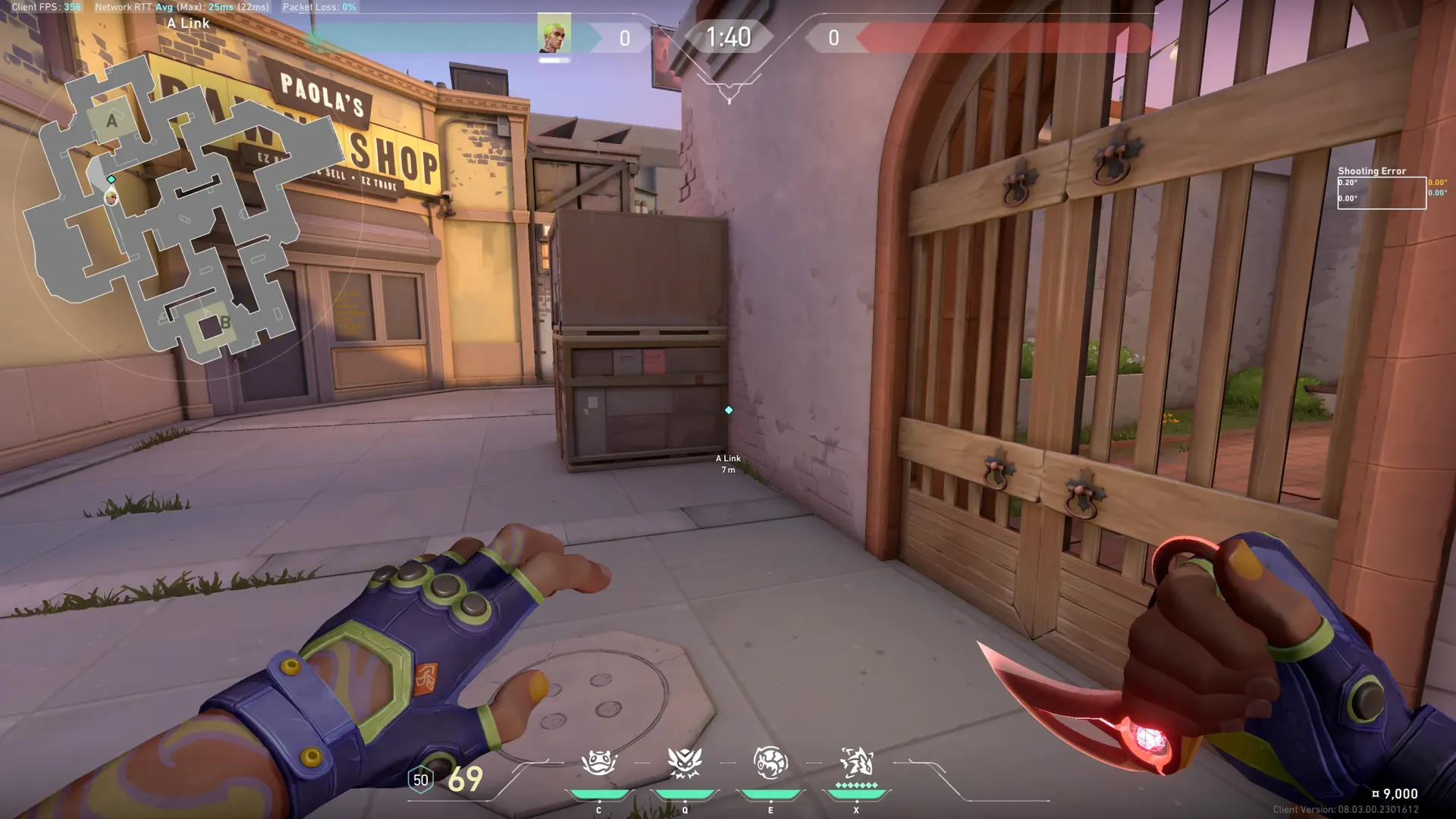 A Retake Moli to Cover Most of Site — Gekko lineup on Sunset
