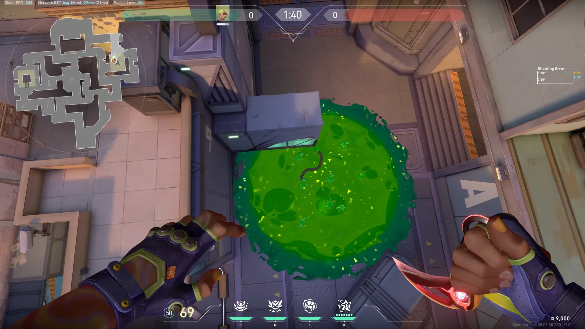 Gekko Mosh Pit on Sunset Defense Site A — step 3 of 3: Result