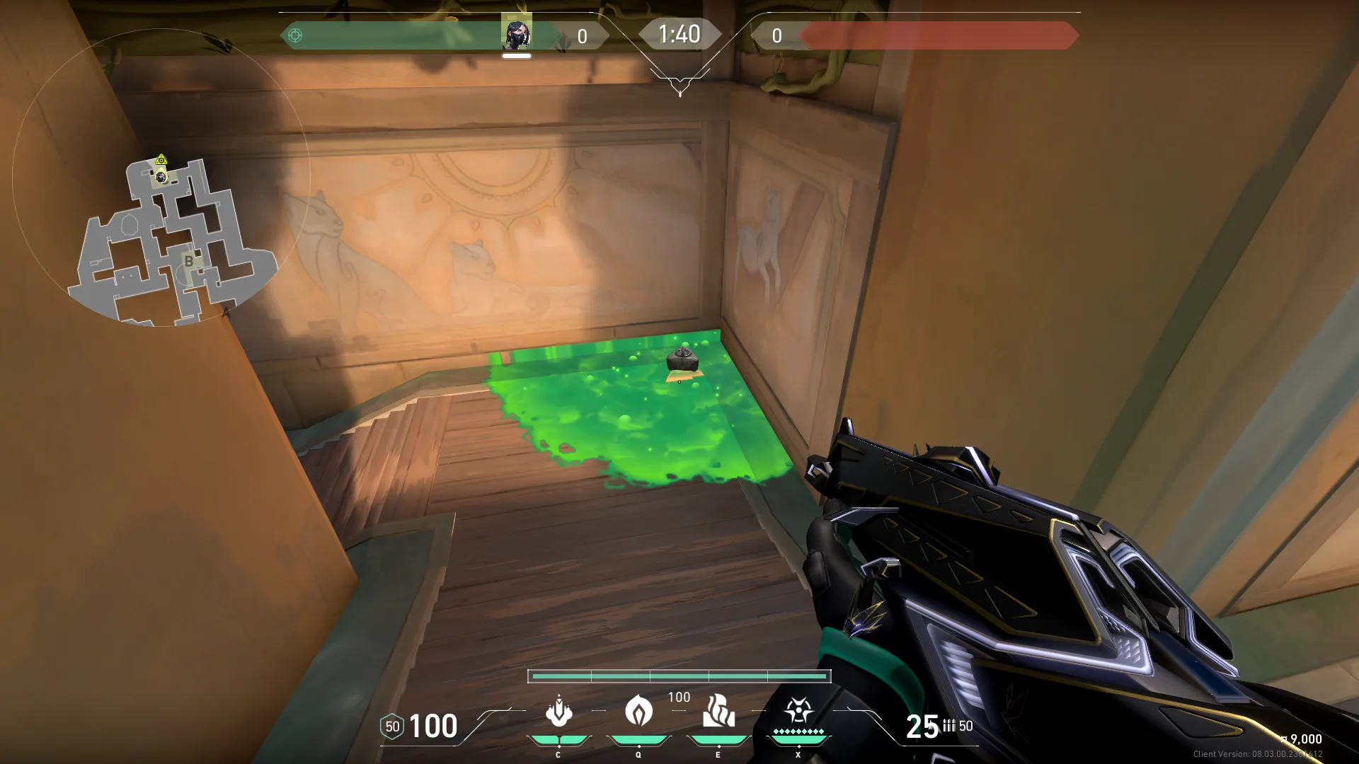 Viper Snake Bite on Lotus Attack Site C — step 3 of 3: Result