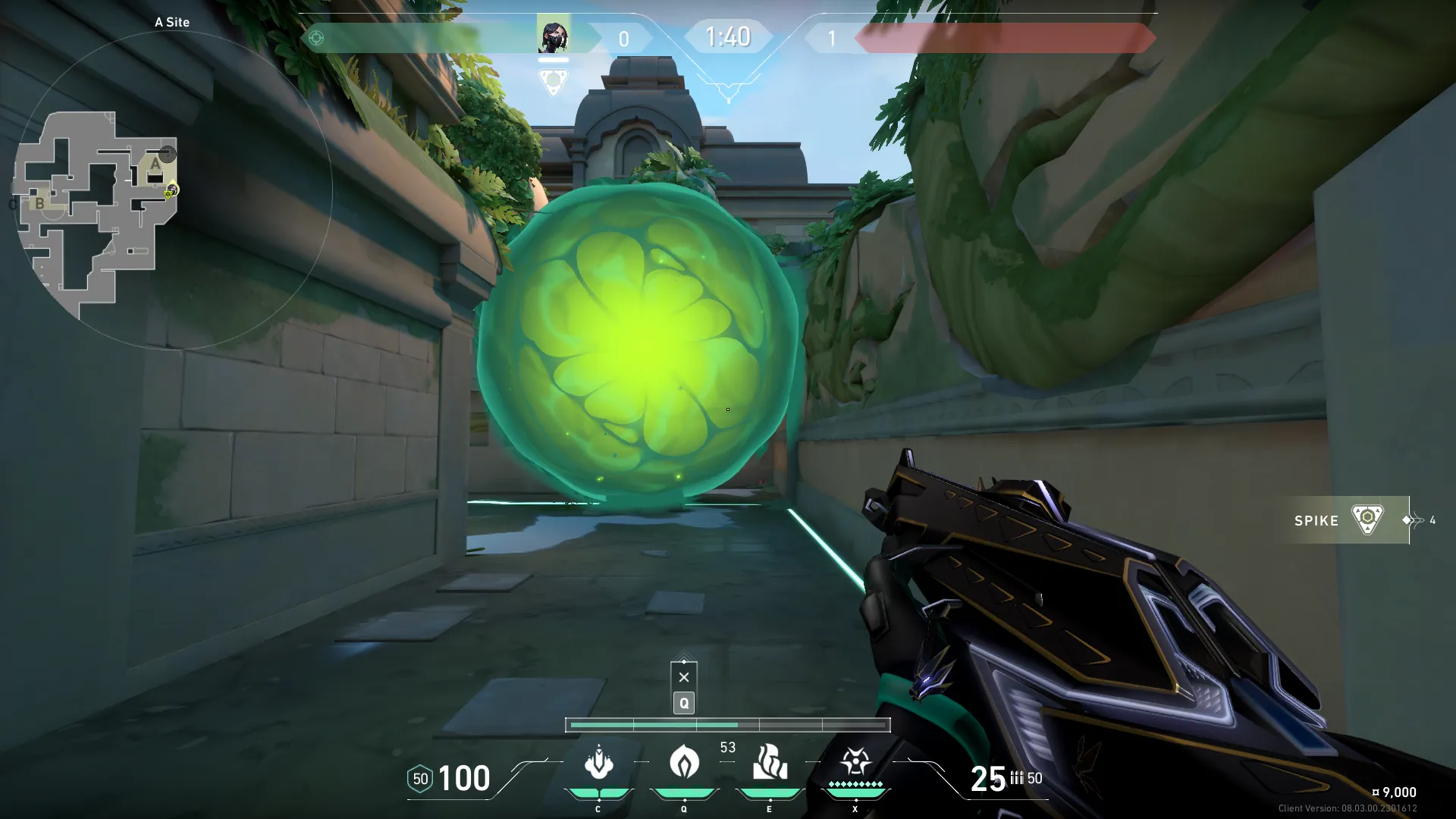 Viper Poison Cloud on Lotus Attack Site A — step 4 of 4: Result