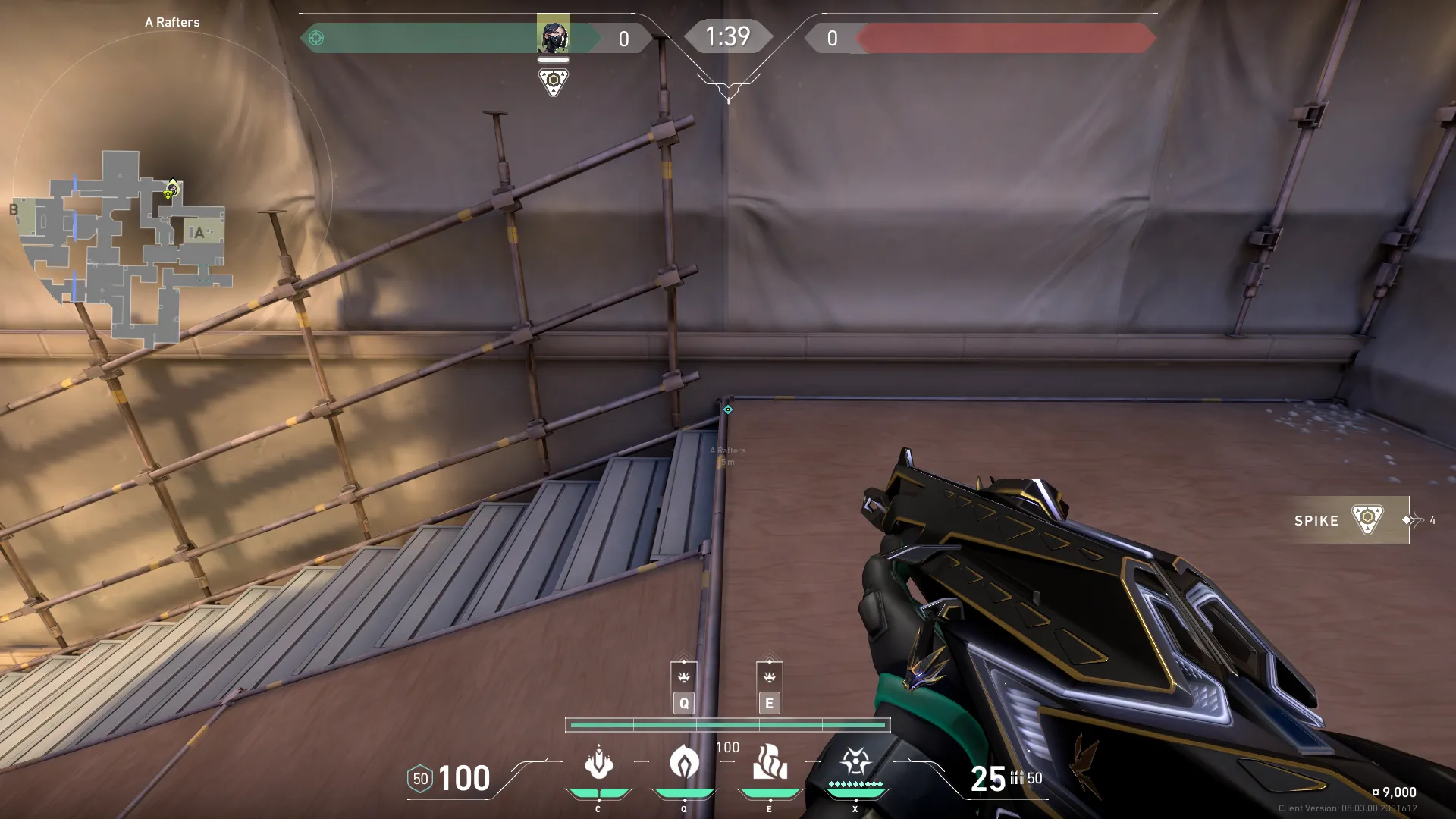 From A Stairs to A Main Retake Smoke — Viper lineup on Ascent