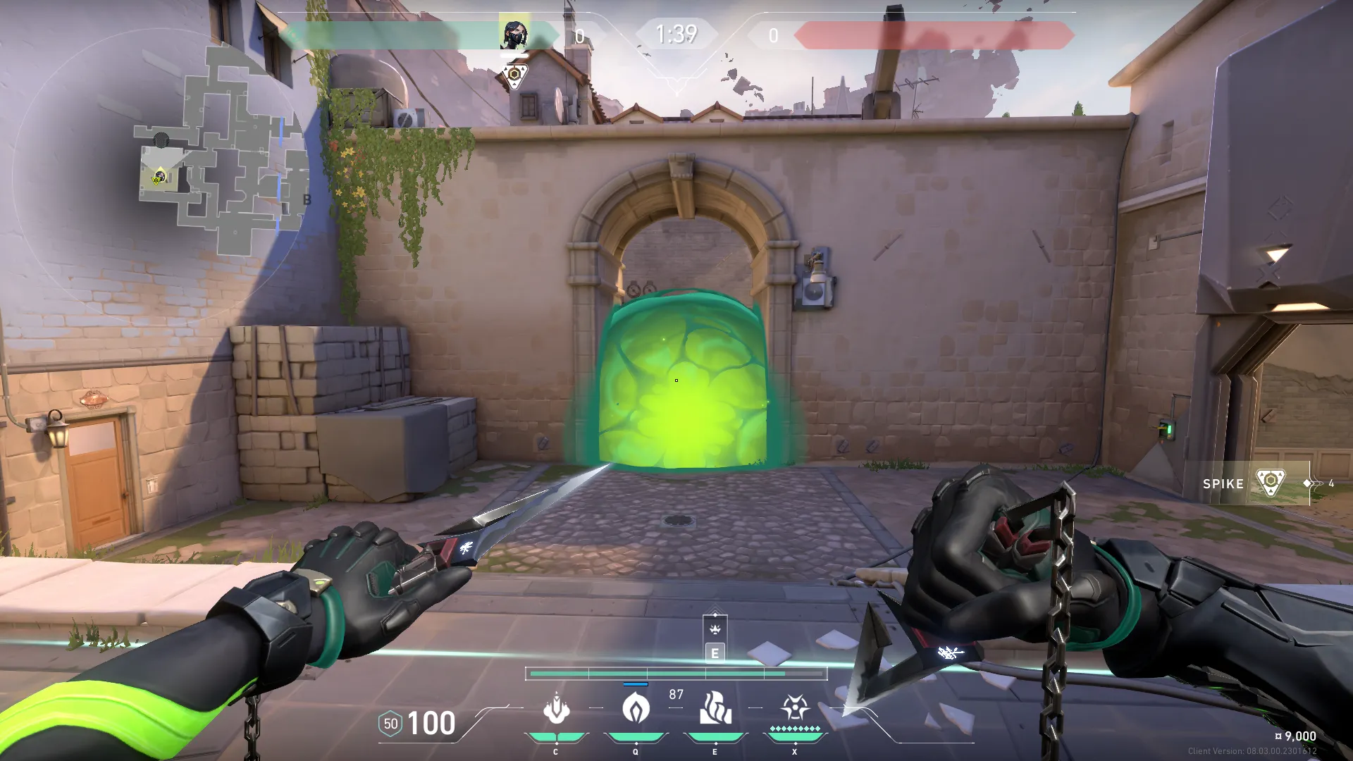 Viper Poison Cloud on Ascent Defense Site A — step 3 of 3: Result