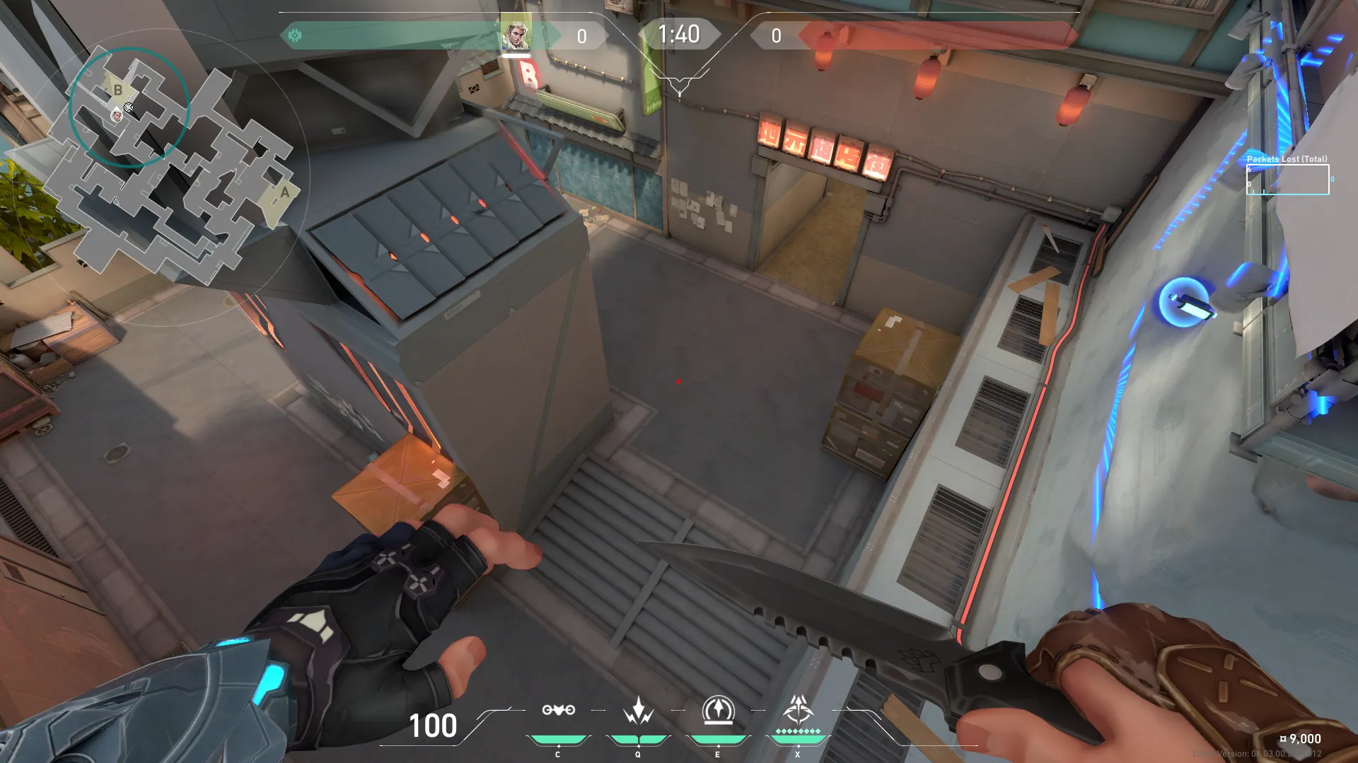 Sova Recon Bolt on Split Attack Site B — step 3 of 3: Result