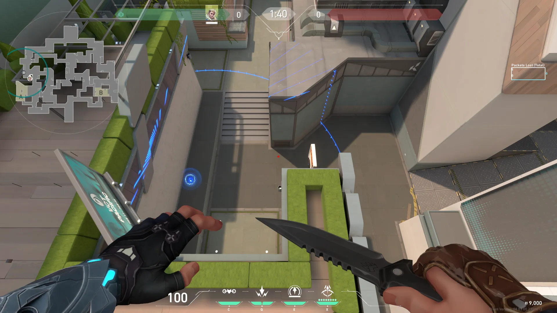 Sova Recon Bolt on Split Defense Site A — step 3 of 3: Result