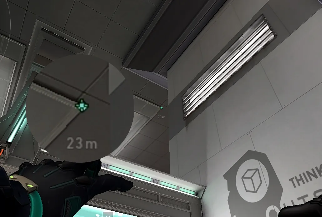 Viper Snake Bite on Icebox Defense Site A — step 2 of 3: Aim — line up the shot