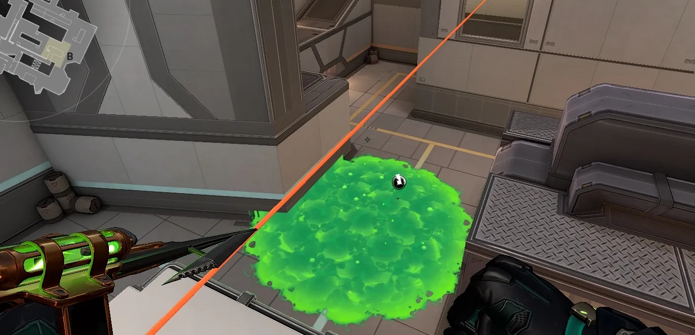 Viper Snake Bite on Icebox Defense Site A — step 3 of 3: Result